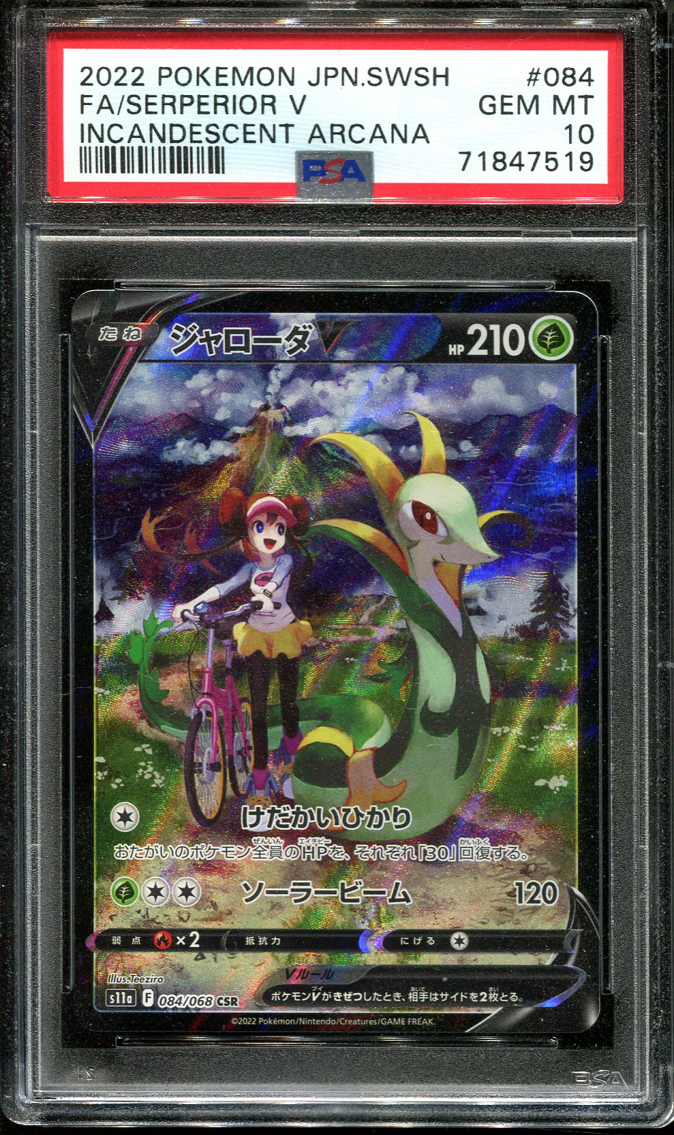 Ho-Oh V, Serperior V CSR, Altaria CHR & More Revealed From S11a  Incandescent Arcana, PokeGuardian