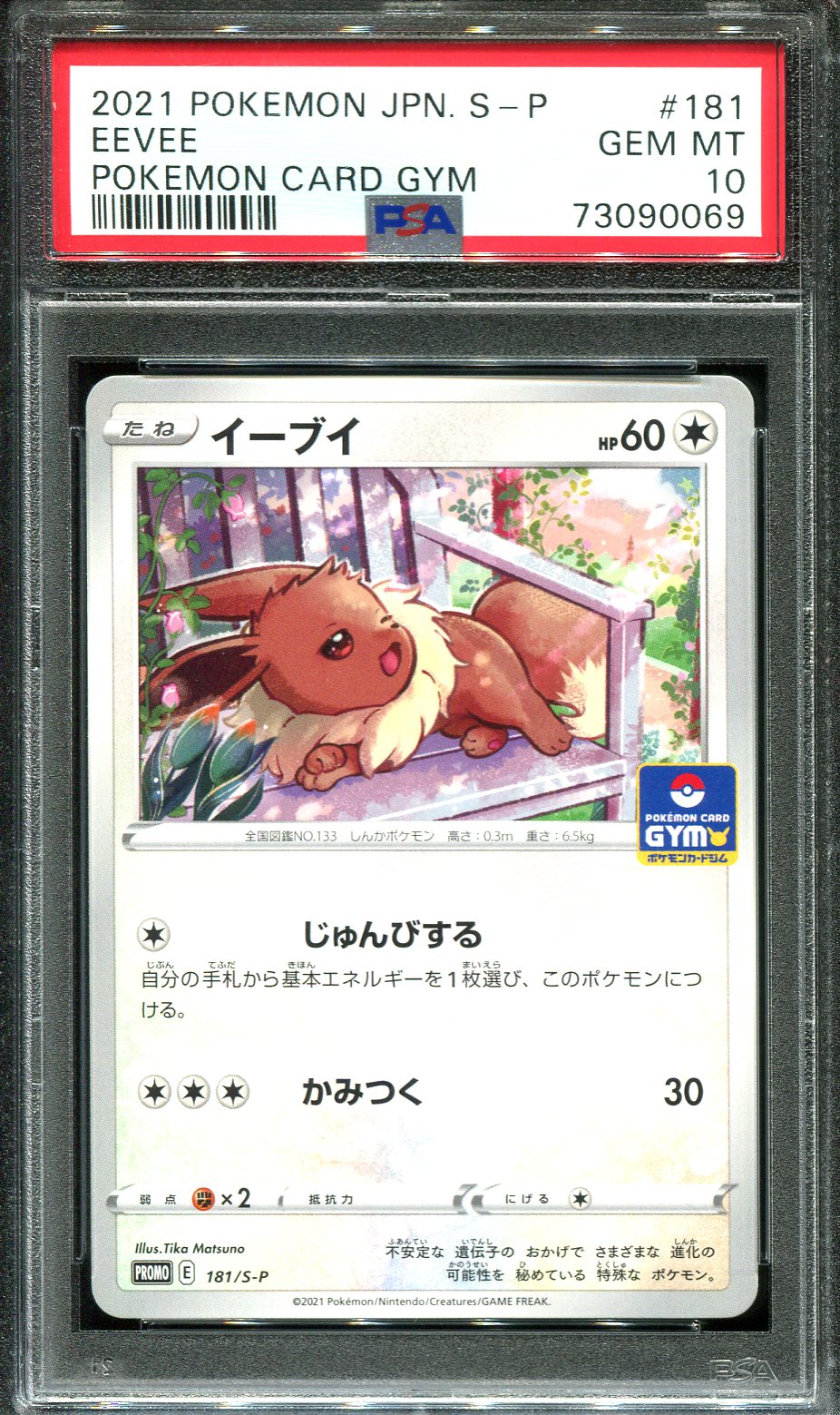 Pokemon TCG - Promo - 100/S-P (P) - Eevee