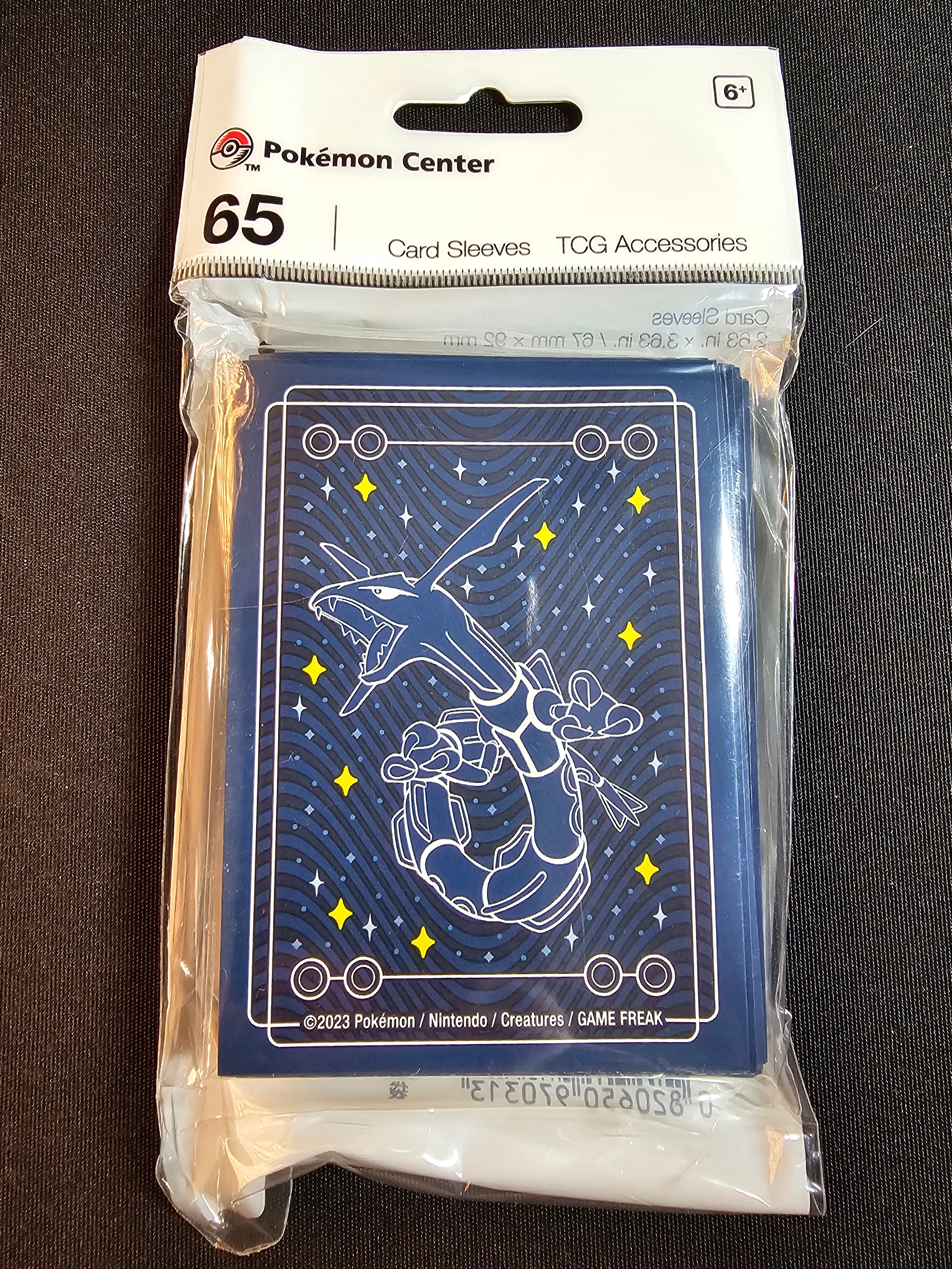 Rayquaza Among The Stars Trading Card Pokemon Japanese Sleeves Pack Of 65