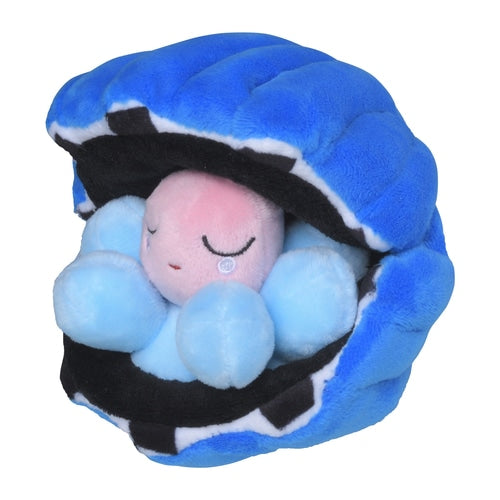 Clamperl #366 Pokemon Fit Plush Pokemon Center Japan Official Sitting Cuties BNWT