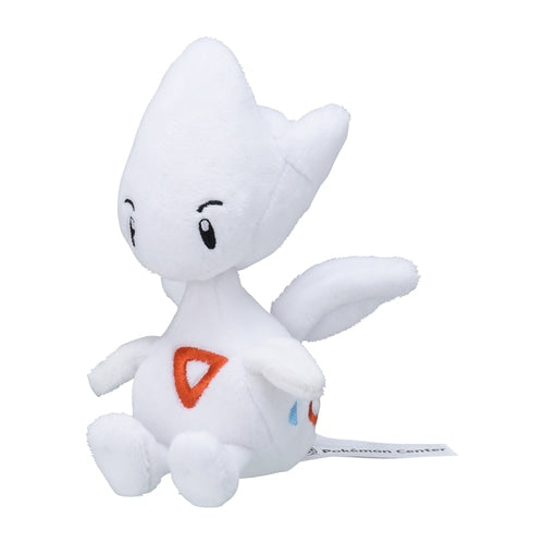 Togetic #176 Pokemon Fit Plush Pokemon Center Japan Official Sitting Cuties BNWT