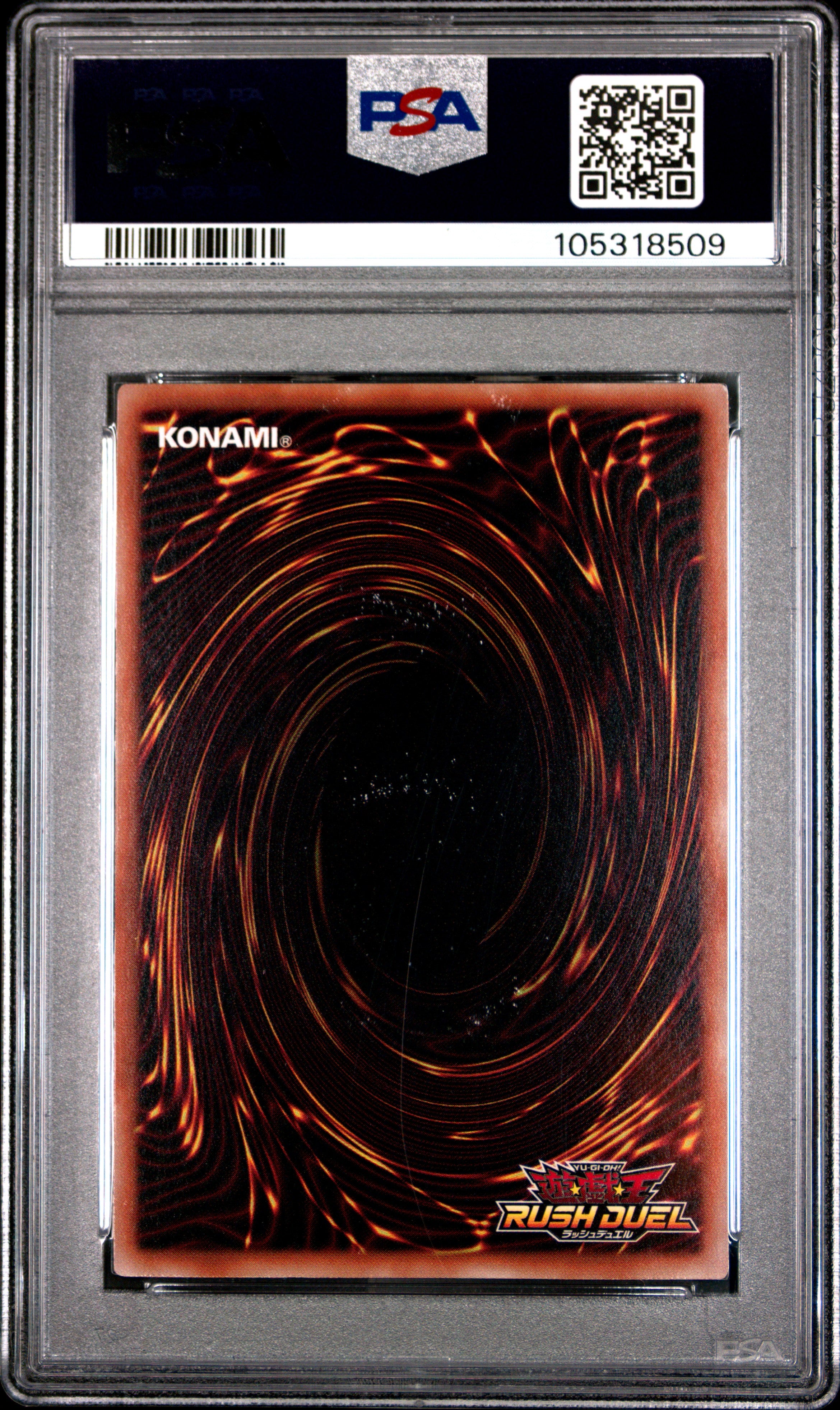 Blaze Fiend Overlord Luciless HC01-JP036 PSA 9 2023 Rush Rare Yugioh Japanese