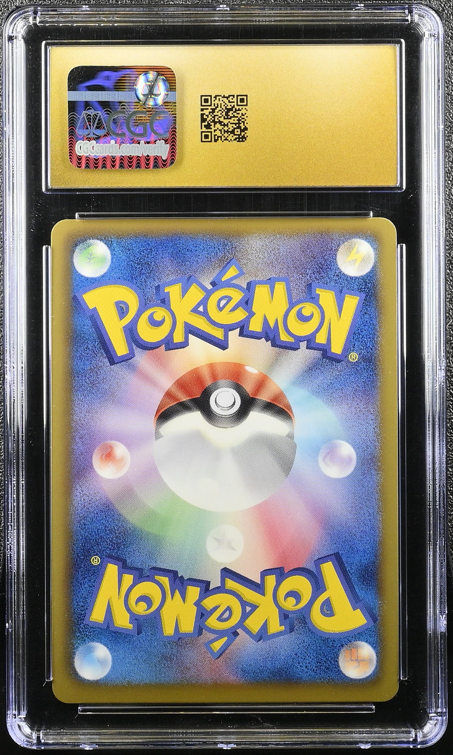 MACHAMP MEGALO CANNON 041/076 POKEMON JAPANESE CGC 10 PRISTINE