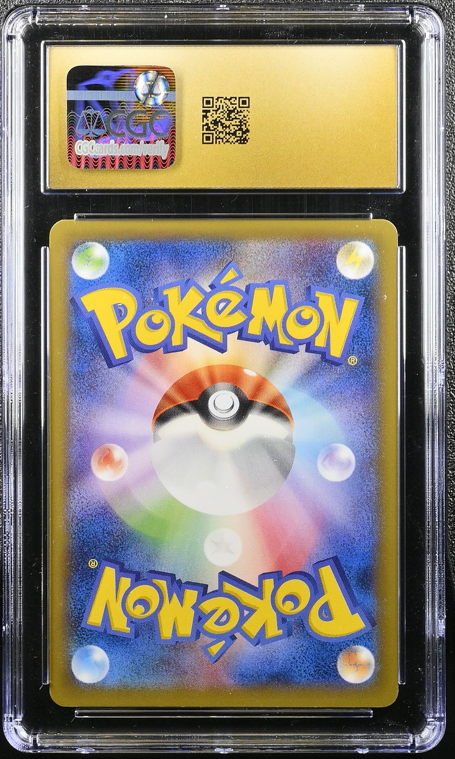MINUN RISING FIST 030/096 POKEMON JAPANESE CGC 10 PRISTINE