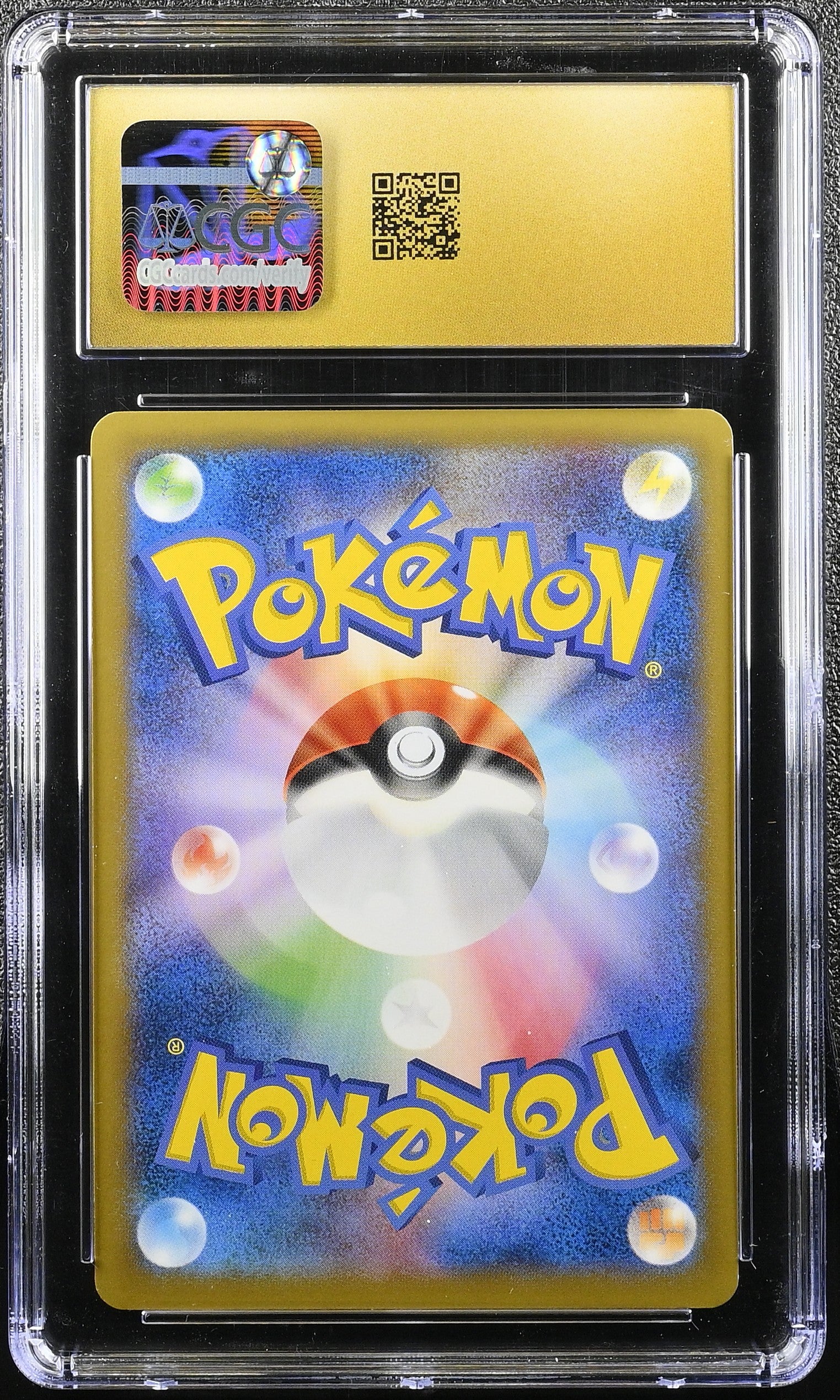 DEDENNE RISING FIST 032/096 POKEMON JAPANESE CGC 10 PRISTINE