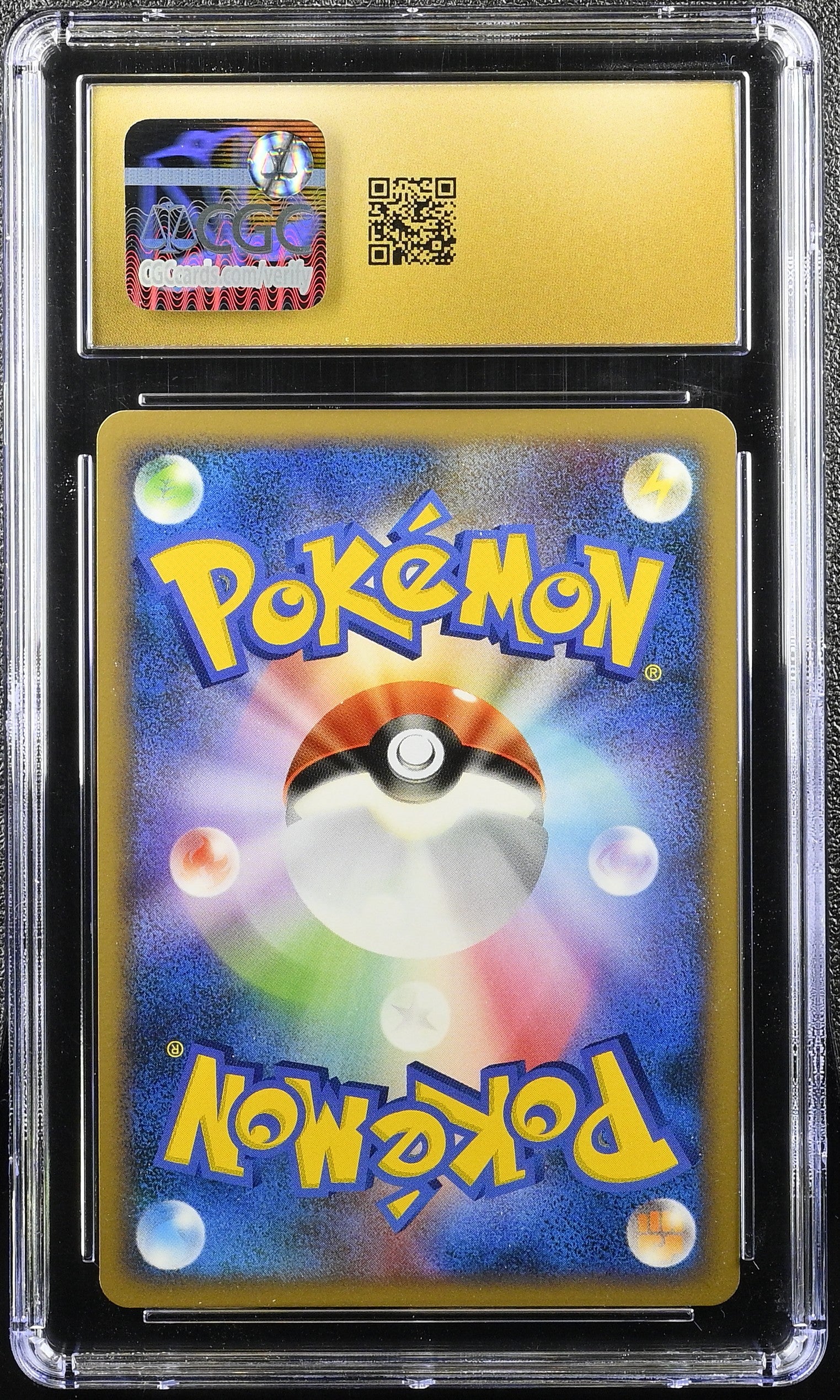 TREECKO DAWN DASH  POKEMON JAPANESE CGC 10 PRISTINE