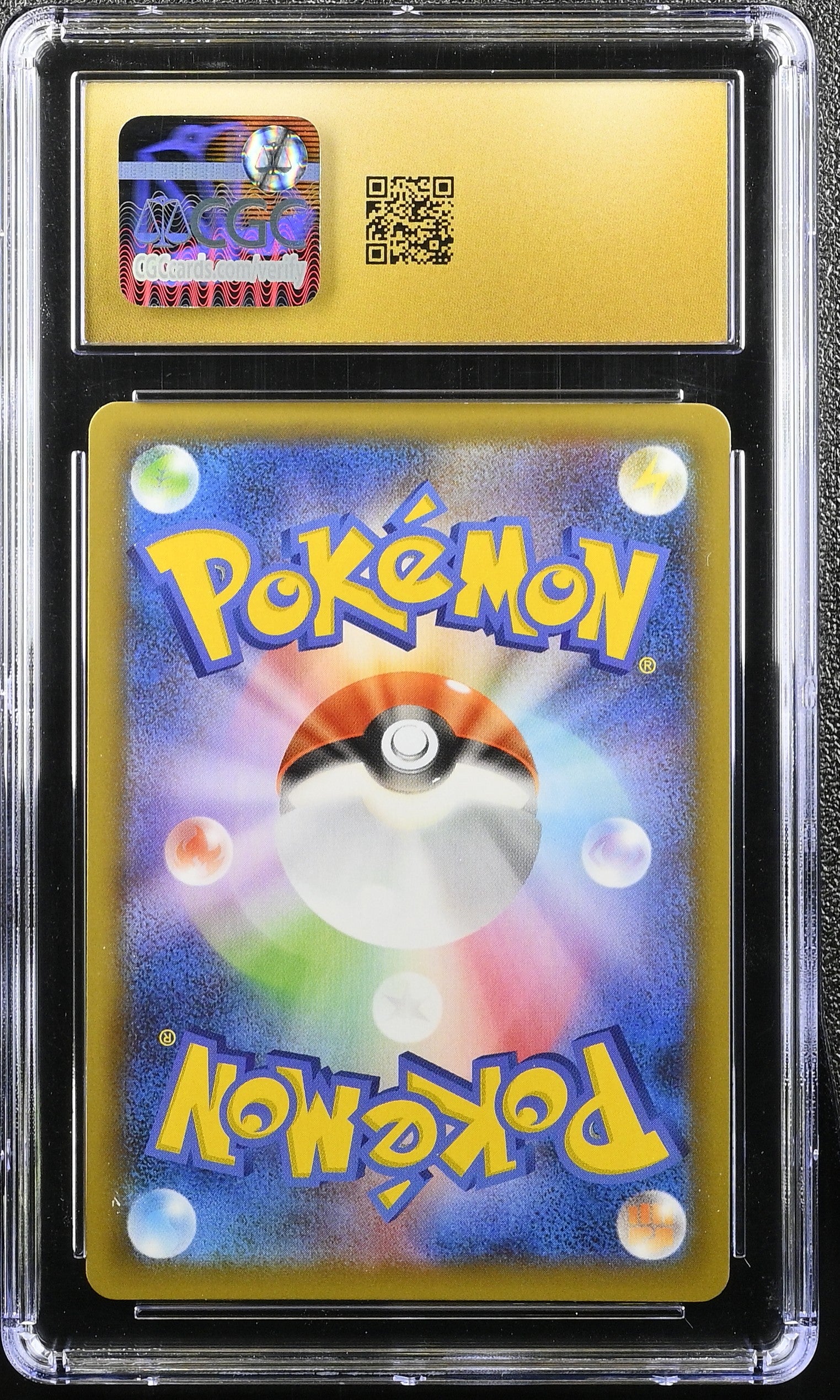 MEWTWO EX 25TH ANNIVERSARY PROMO PK. 022/025 POKEMON JAPANESE CGC 10 PRISTINE