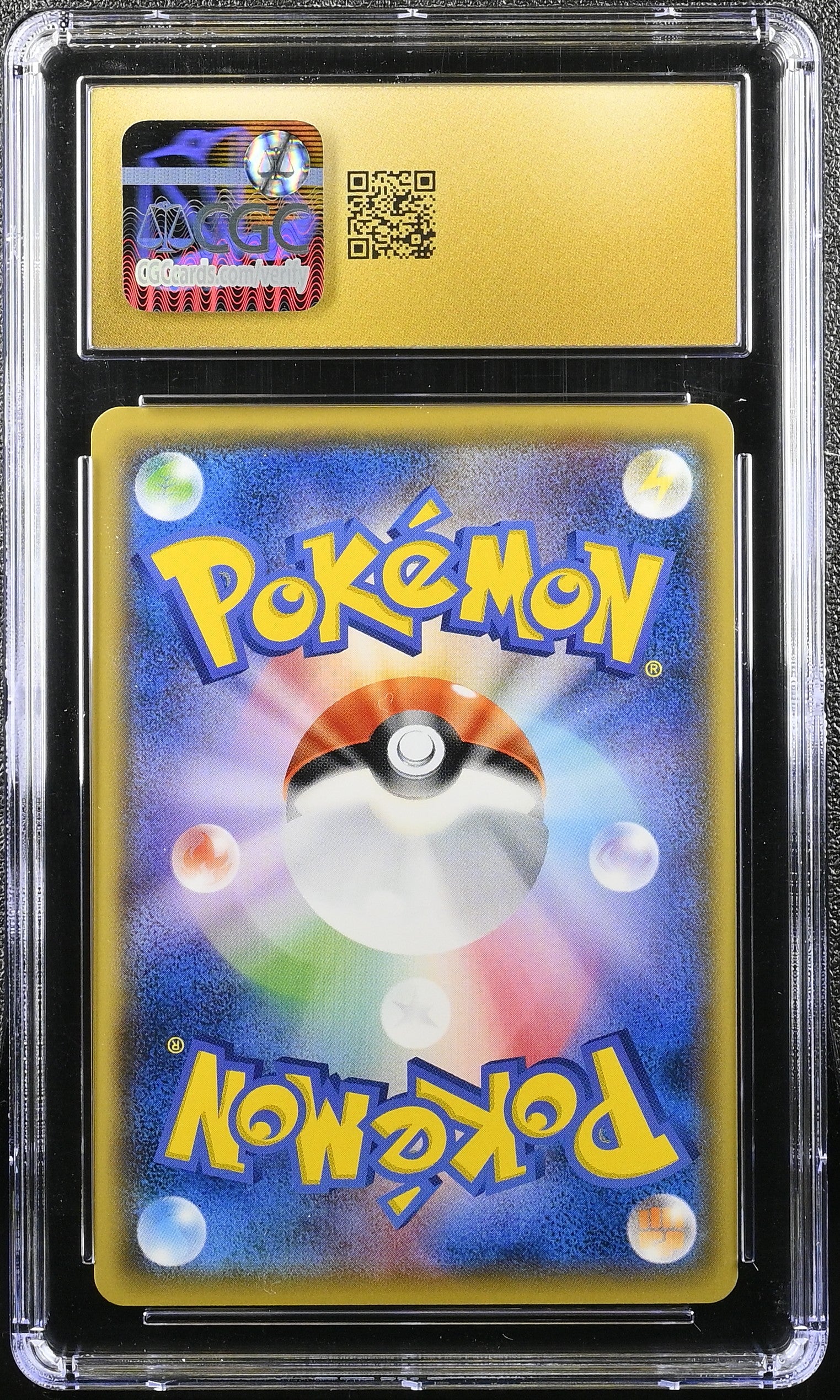 PIKACHU BEST OF XY 029/171 POKEMON JAPANESE CGC 10 PRISTINE