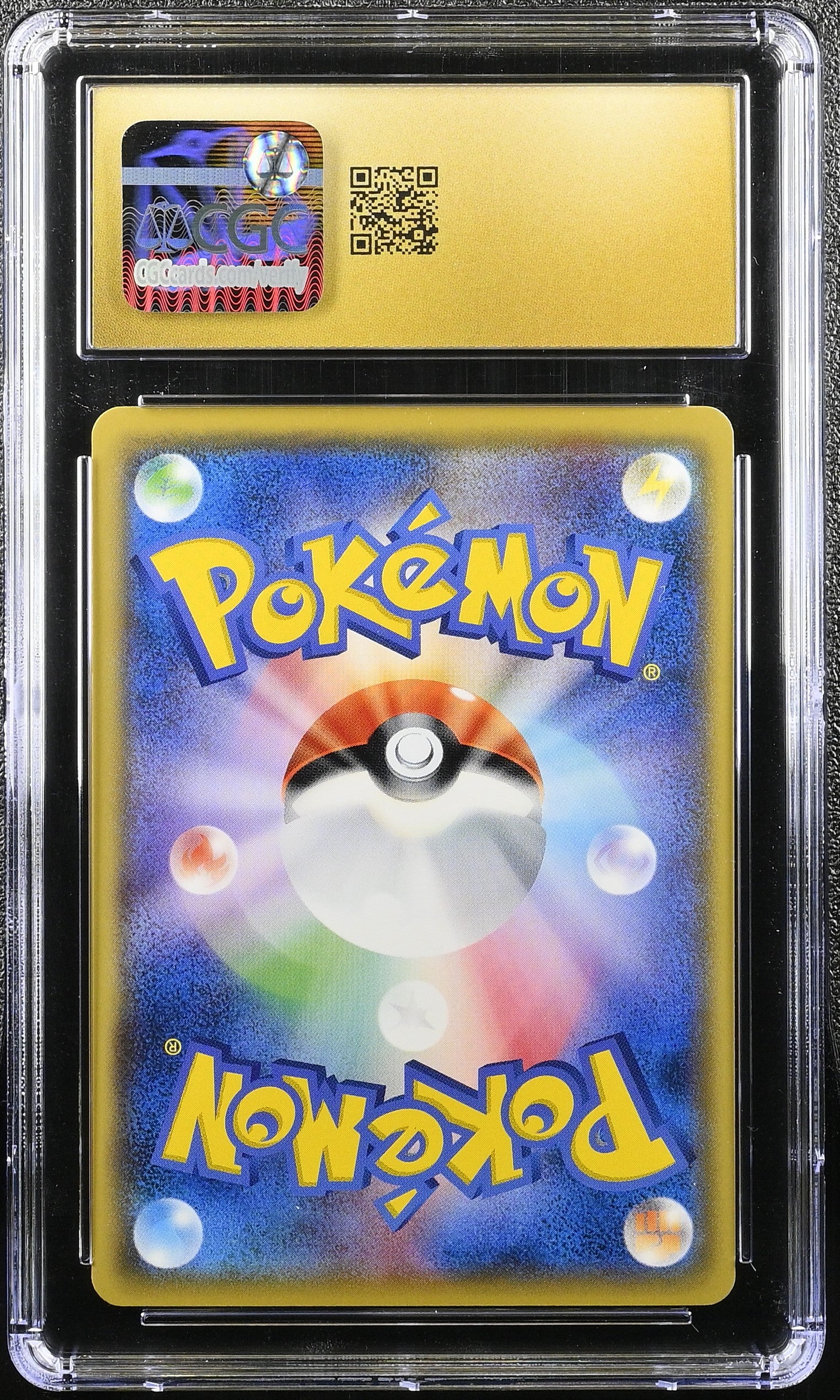 PIKACHU BEST OF XY 029/171 POKEMON JAPANESE CGC 10 PRISTINE