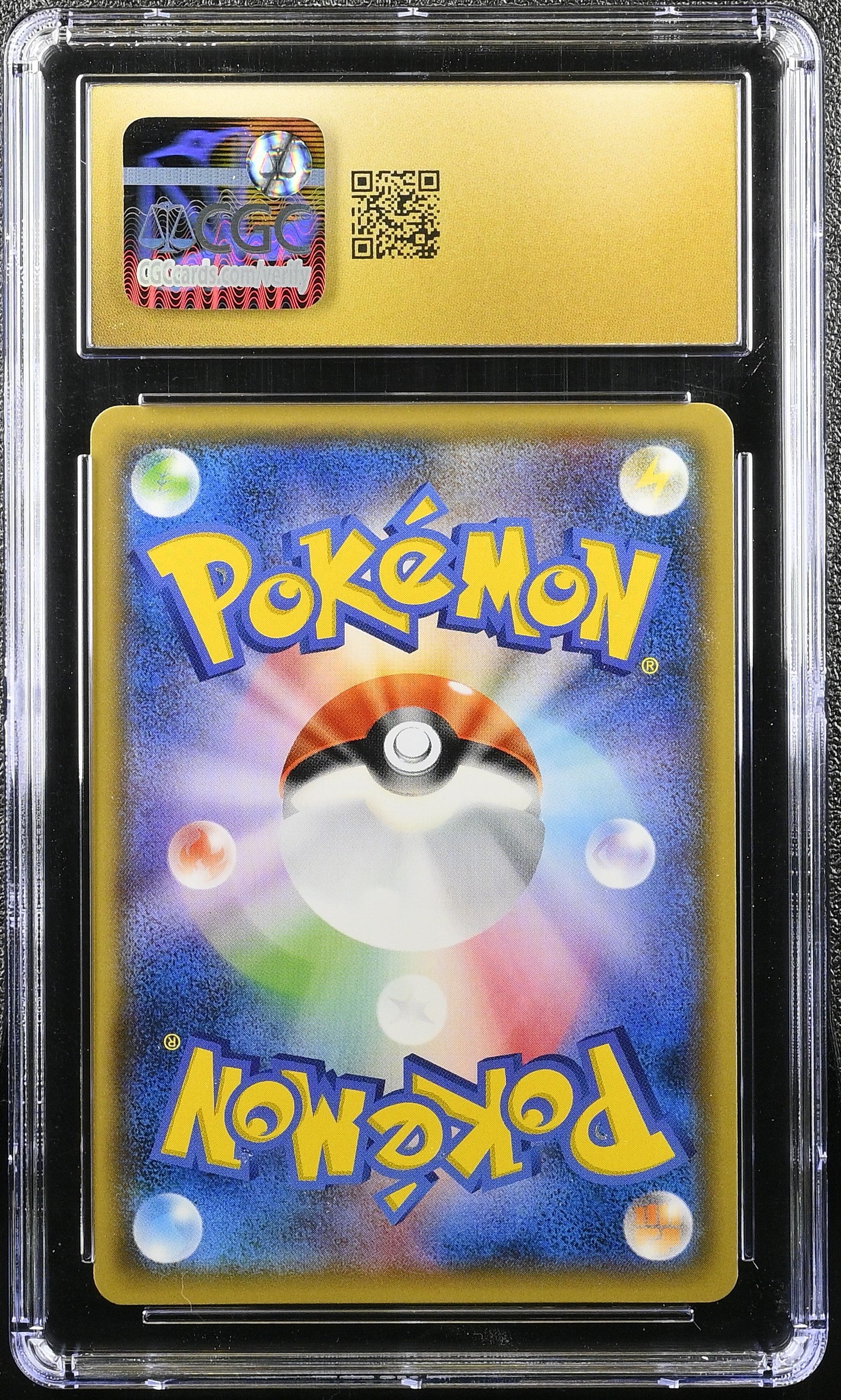 RAYQUAZA GX BATTLE BOOST 084/114 POKEMON JAPANESE CGC 10 PRISTINE