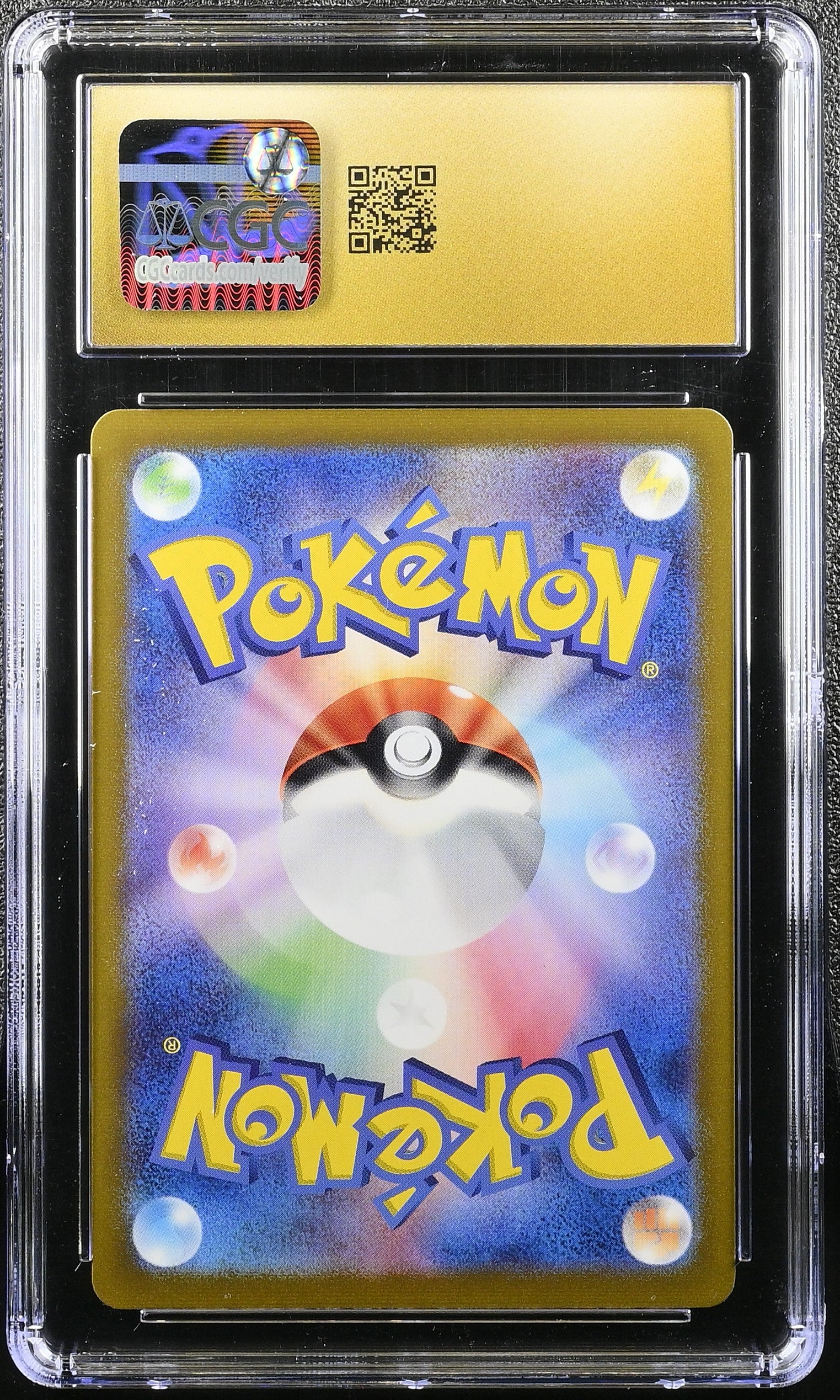 WALKING WAKE EX TERASTAL FEST EX 235/187 POKEMON JAPANESE CGC 10 PRISTINE