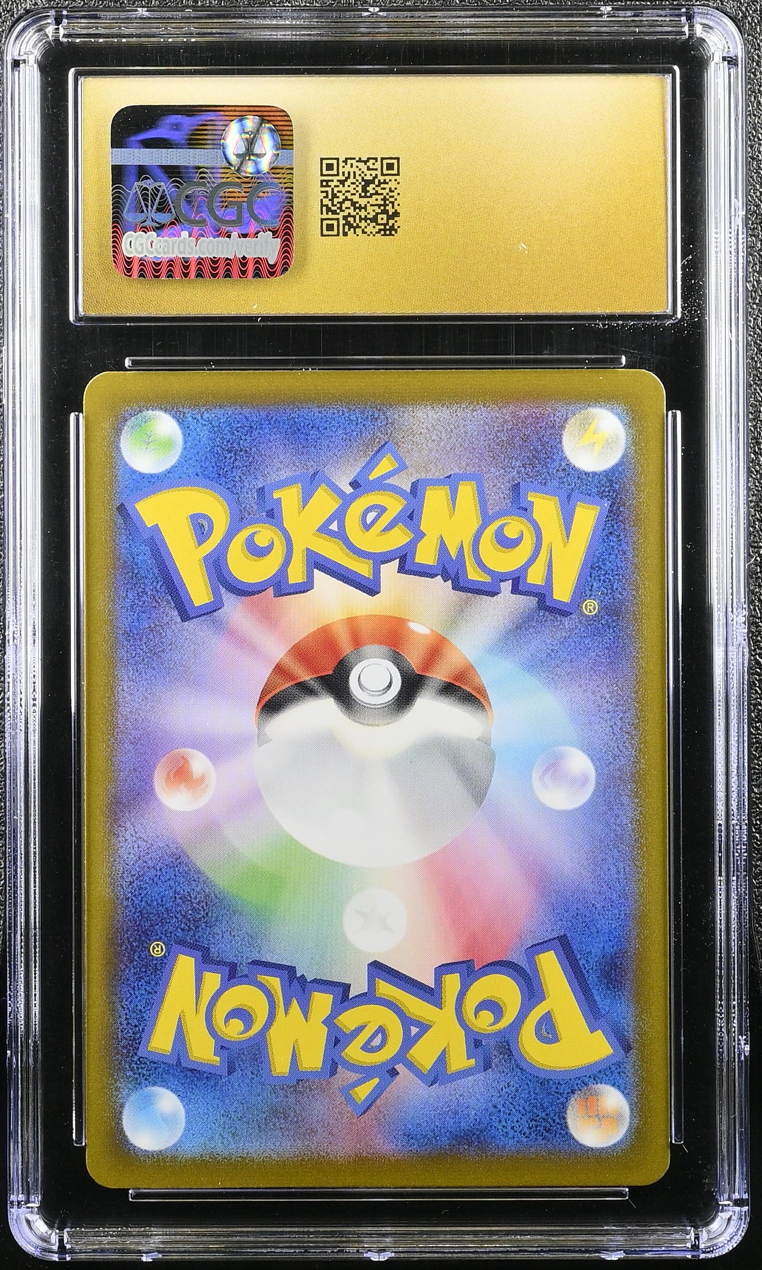 WELLSPRING MASK OGERPON EX TERASTAL FEST EX 208/187 POKEMON JAPANESE CGC 10 PRISTINE