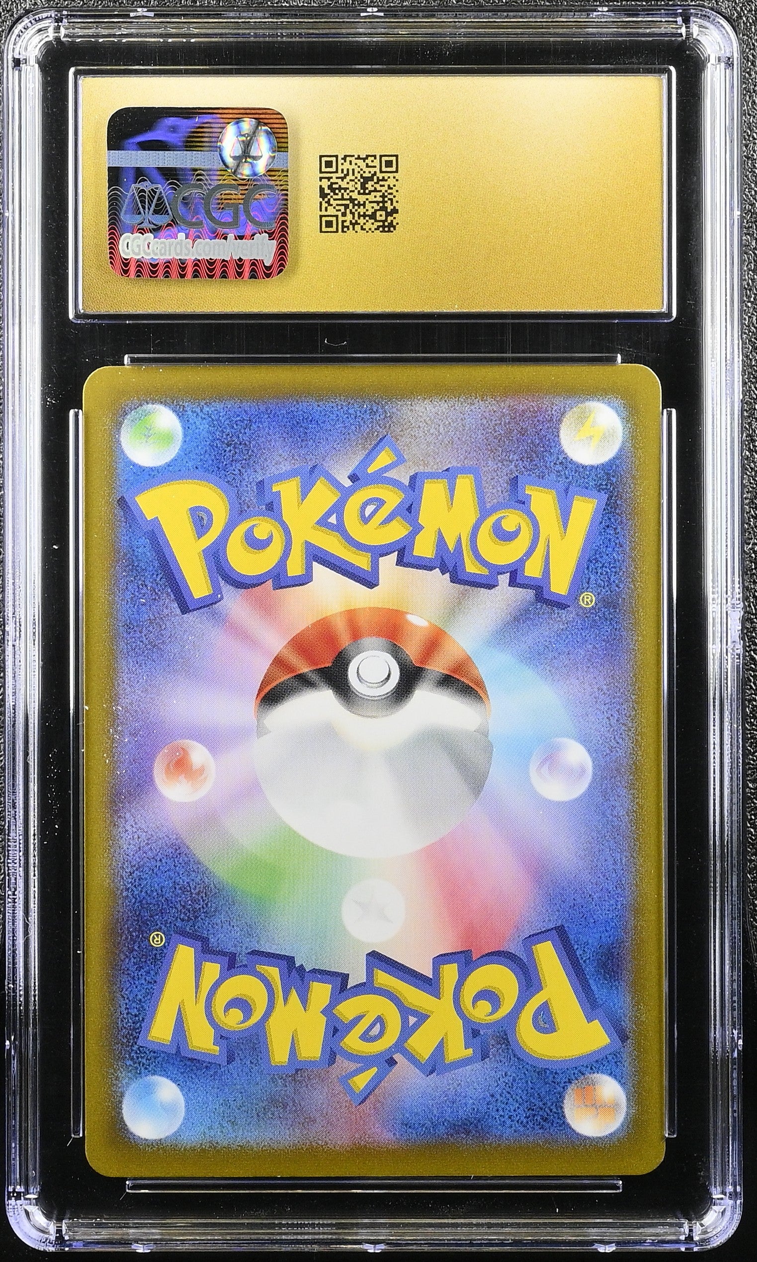 PECHARUNT EX TERASTAL FEST EX 219/187 POKEMON JAPANESE CGC 10 PRISTINE