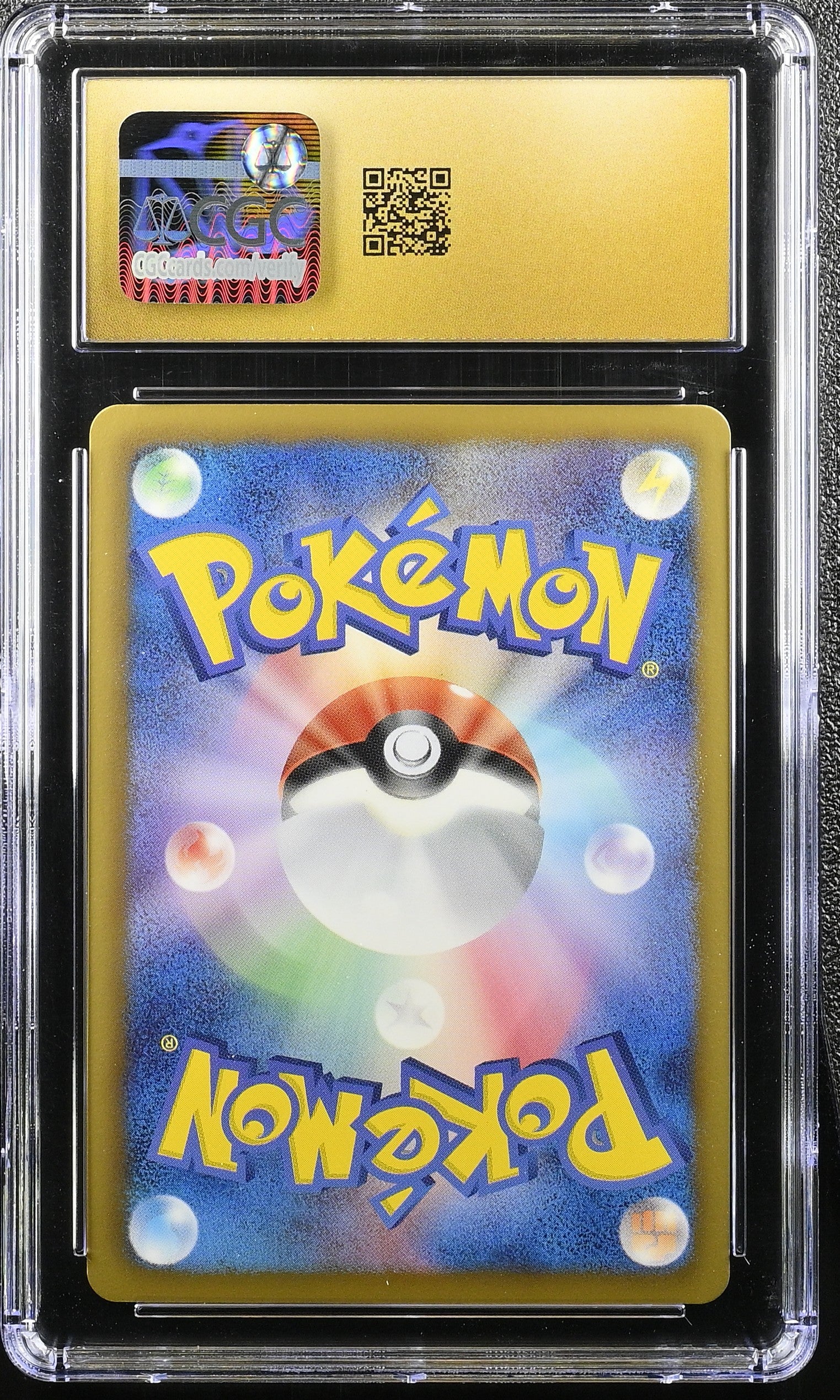 MELOETTA EX SHINY COLLECTION 011/020 POKEMON JAPANESE 1ST EDITION HOLO CGC 10 PRISTINE