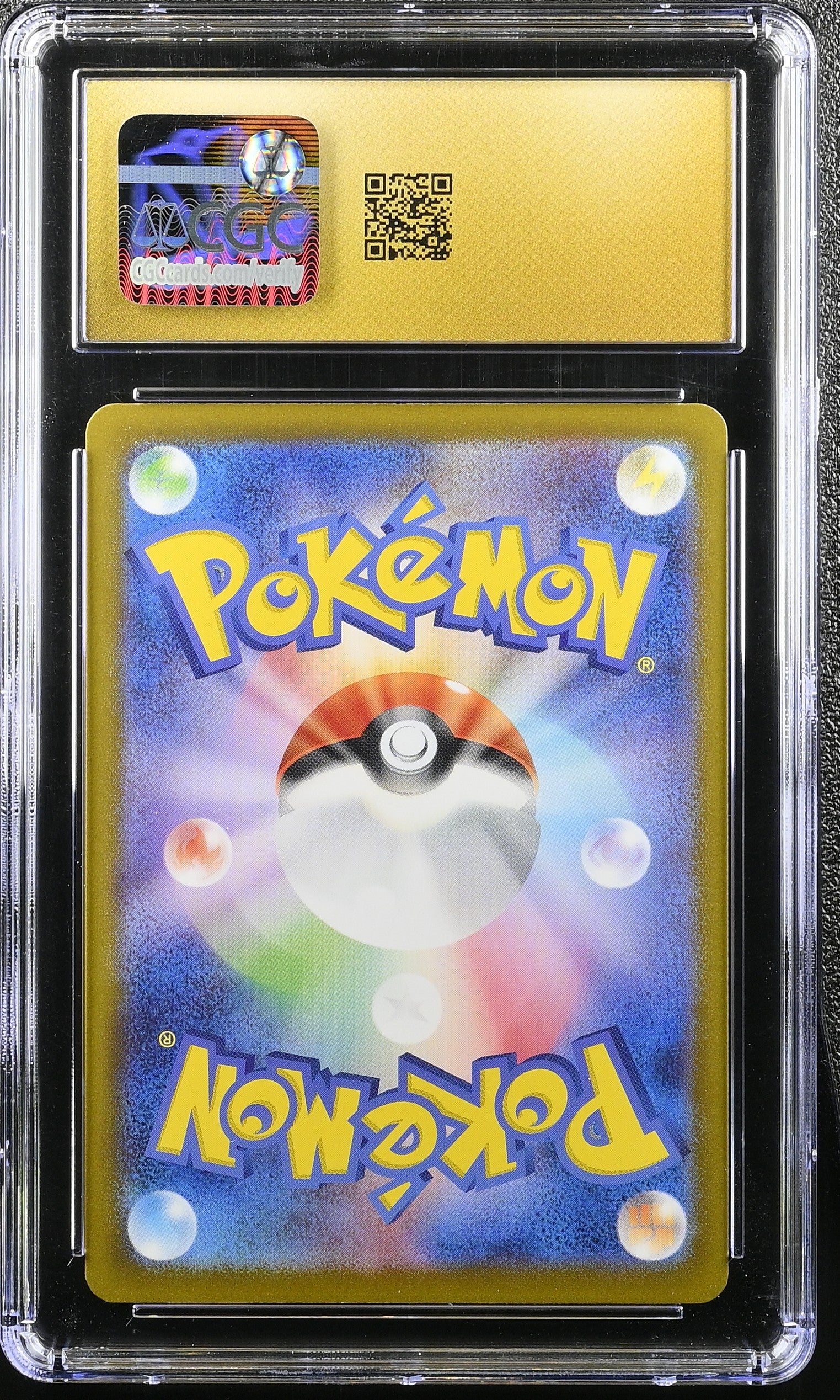 TEAL MASK OGERPON EX TERASTAL FEST EX 201/187 POKEMON JAPANESE CGC 10 PRISTINE