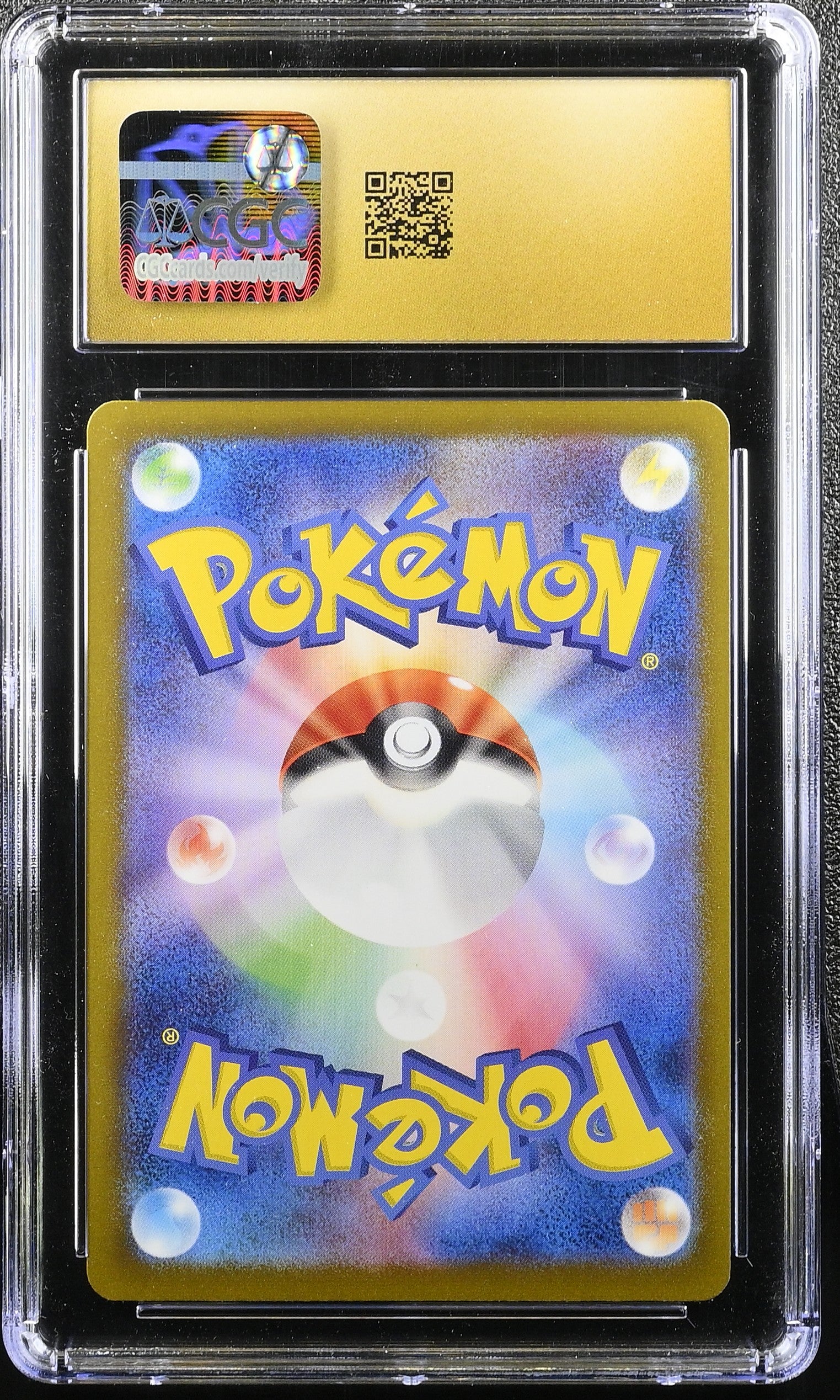 TEAL MASK OGERPON EX TERASTAL FEST EX 201/187 POKEMON JAPANESE CGC 10 PRISTINE