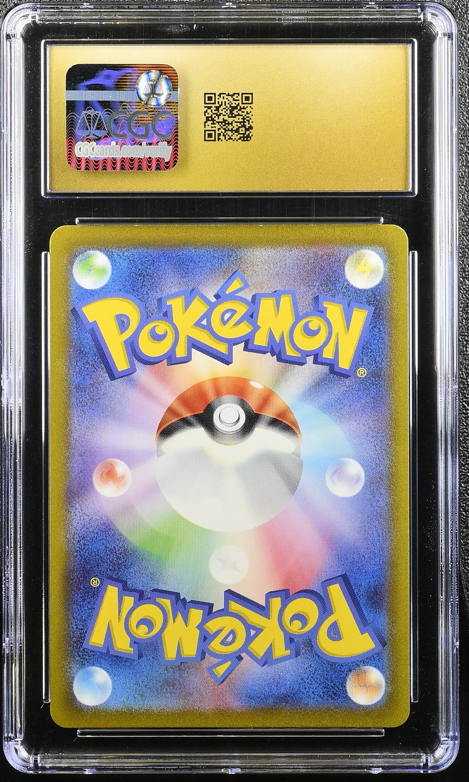 PIKACHU 151 173/165 POKEMON JAPANESE CGC 10 PRISTINE