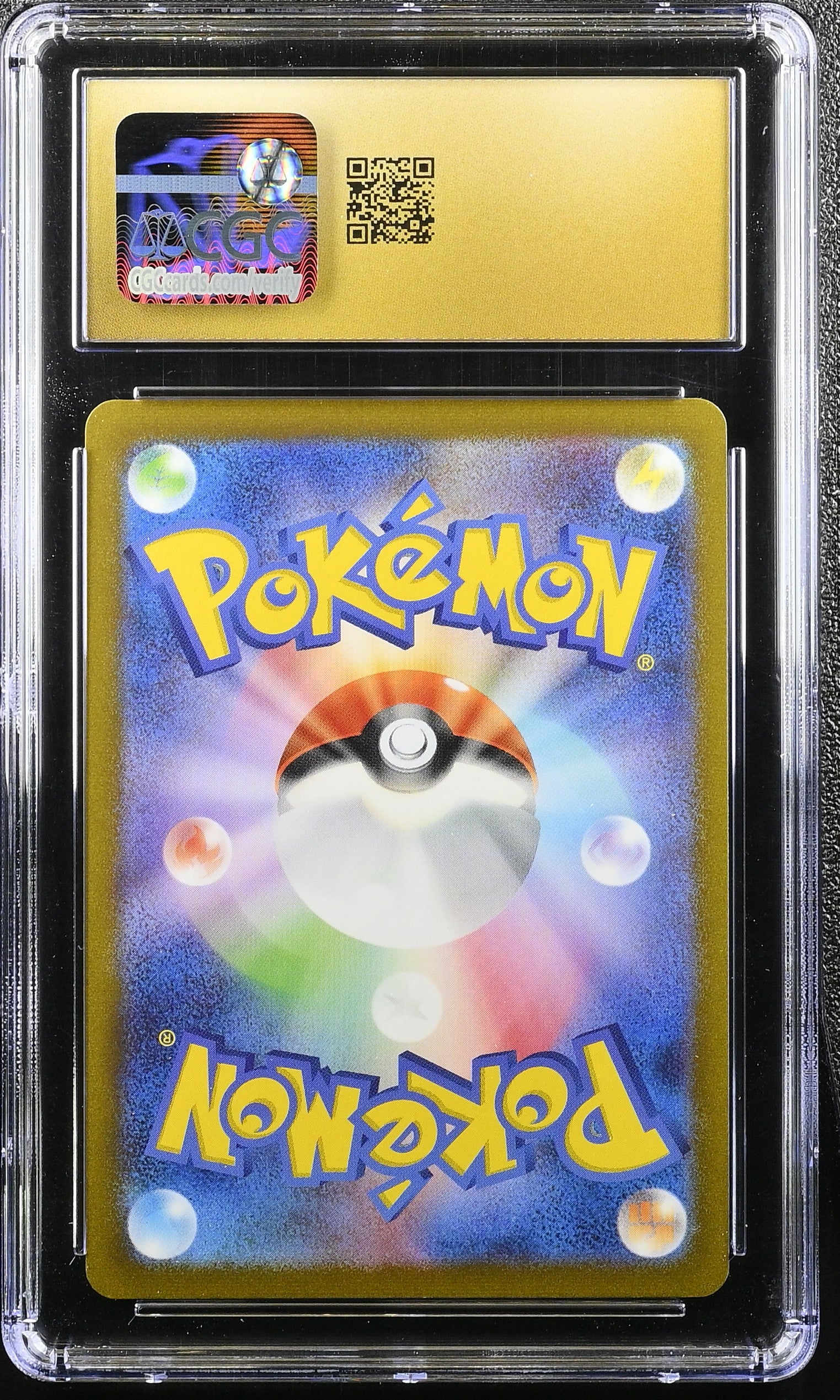 EEVEE 062/SV-P POKEMON JAPANESE YU NAGABA X POKEMON CGC 10 PRISTINE