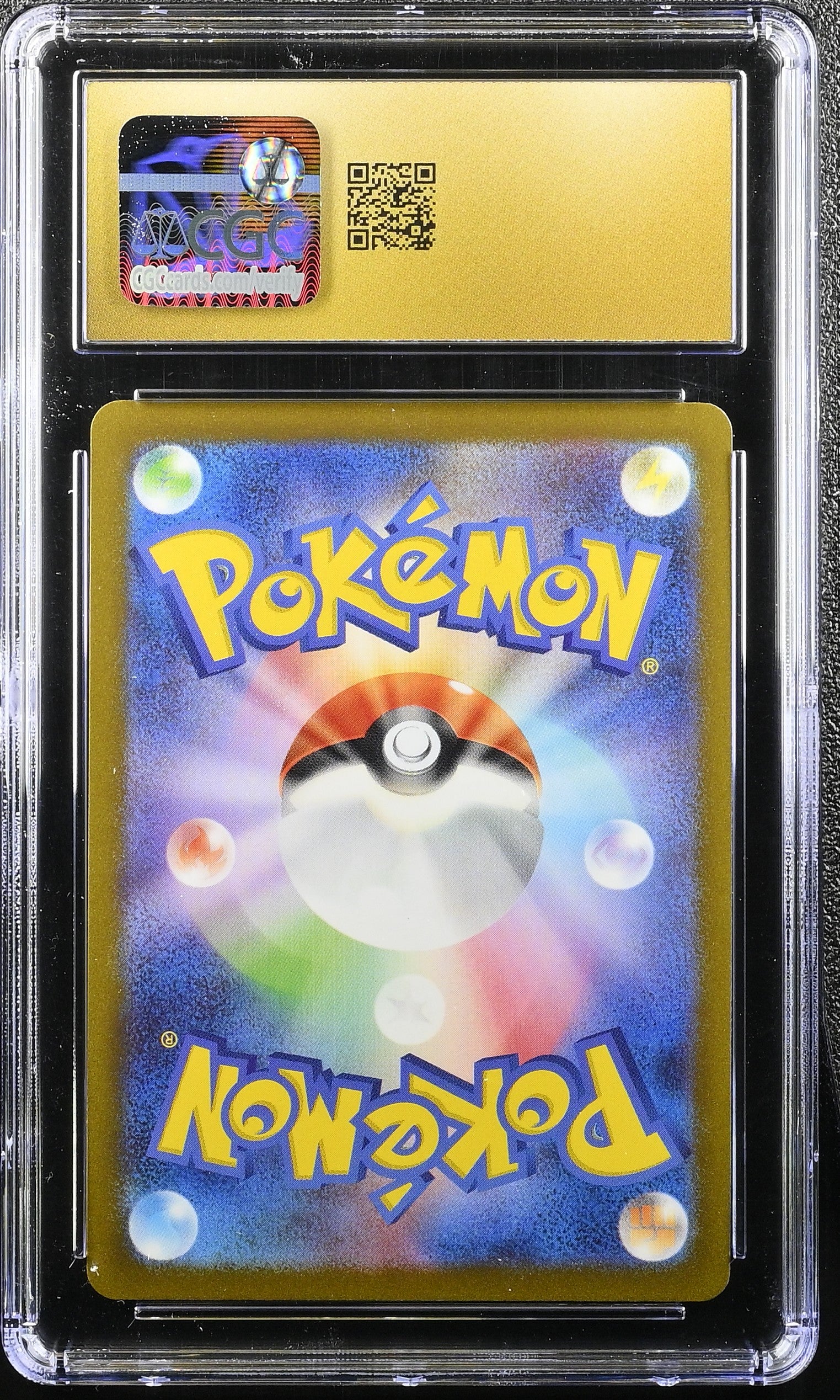 FLAREON 065/SV-P POKEMON JAPANESE YU NAGABA X POKEMON CGC 10 PRISTINE