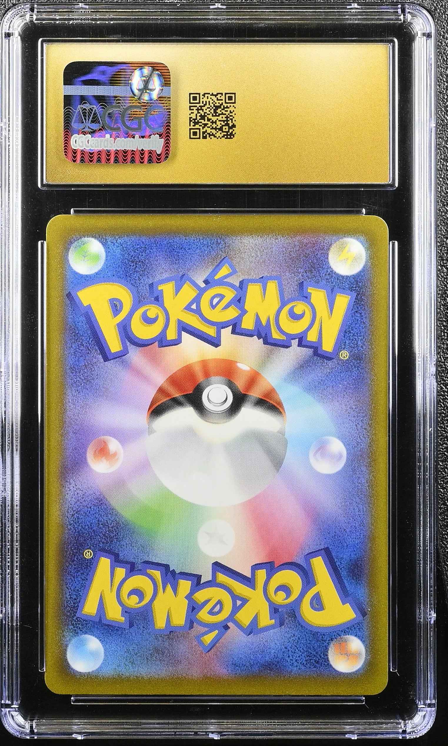 SLOWPOKE VIOLET EX 082/078 POKEMON JAPANESE ART RARE HOLO CGC 10 PRISTINE