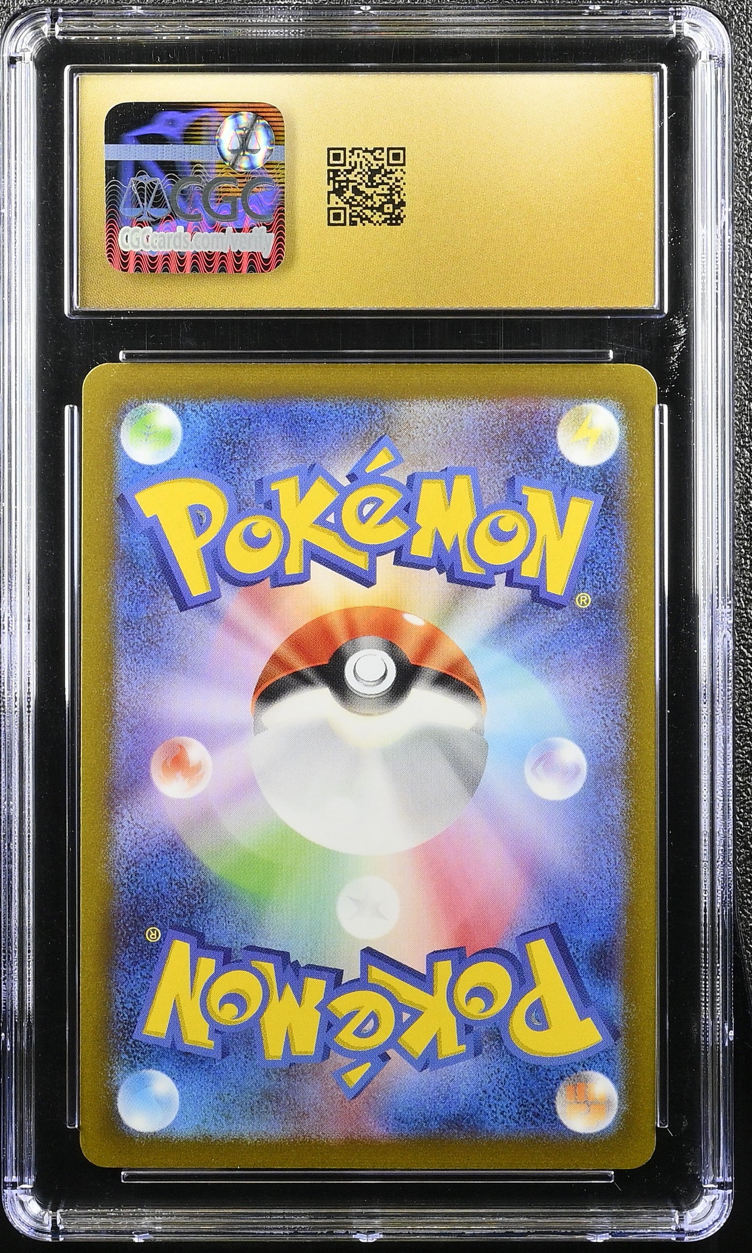 FLAREON 065/SV-P POKEMON JAPANESE YU NAGABA X POKEMON CGC 10 PRISTINE