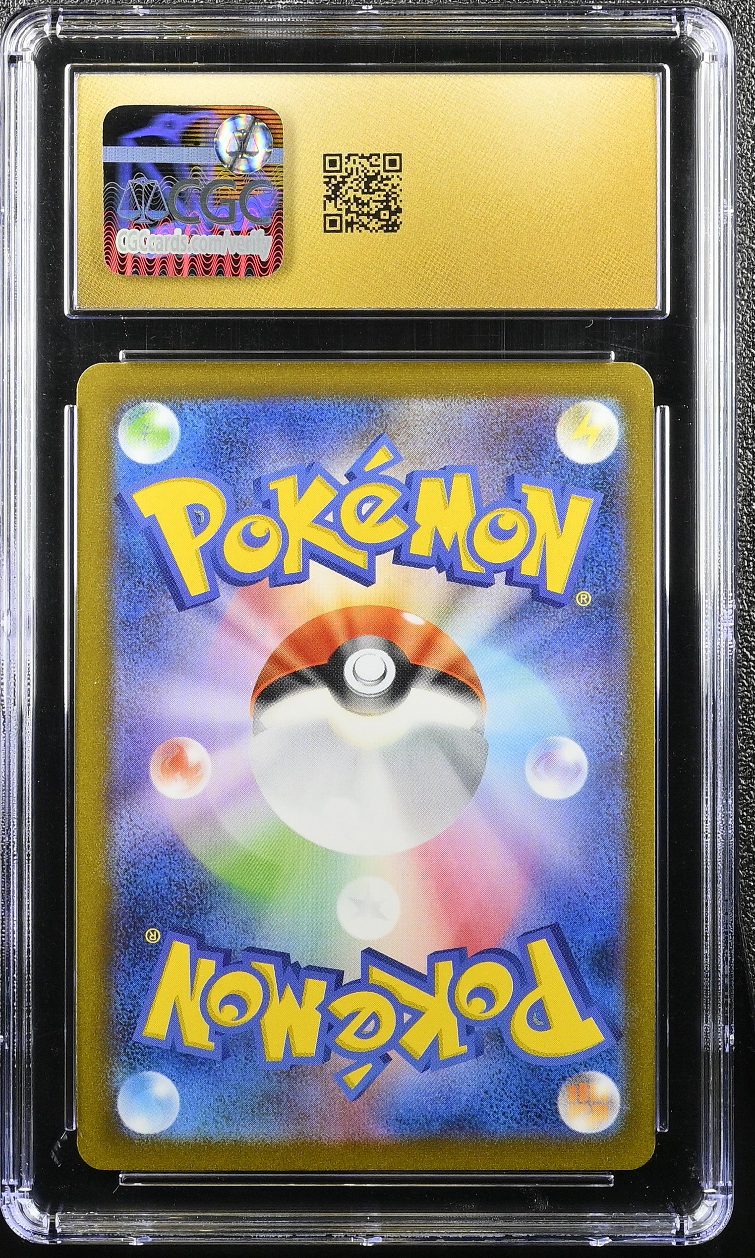 FLAREON 065/SV-P POKEMON JAPANESE YU NAGABA X POKEMON CGC 10 PRISTINE