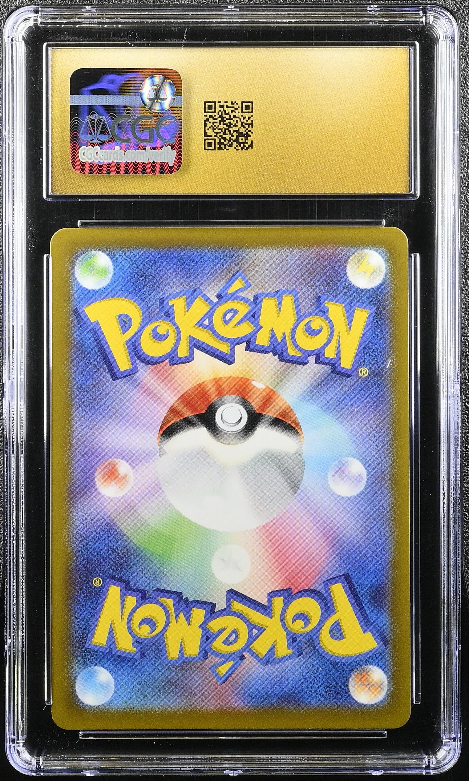SLOWPOKE VIOLET EX 082/078 POKEMON JAPANESE ART RARE HOLO CGC 10 PRISTINE