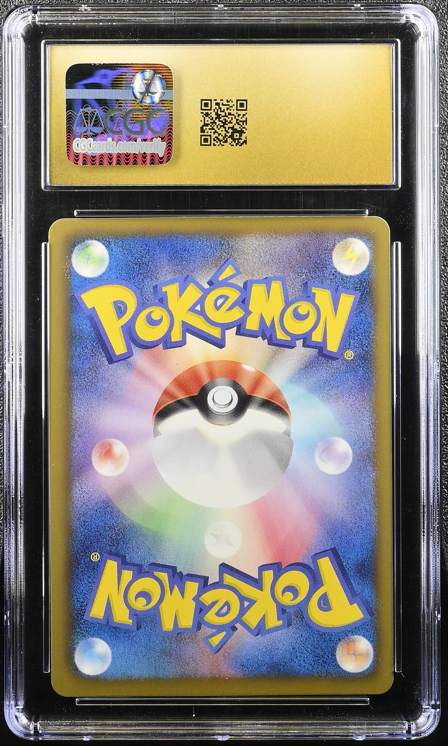 VULPIX DRAGON BLAST 009/050 POKEMON JAPANESE CGC 10 PRISTINE