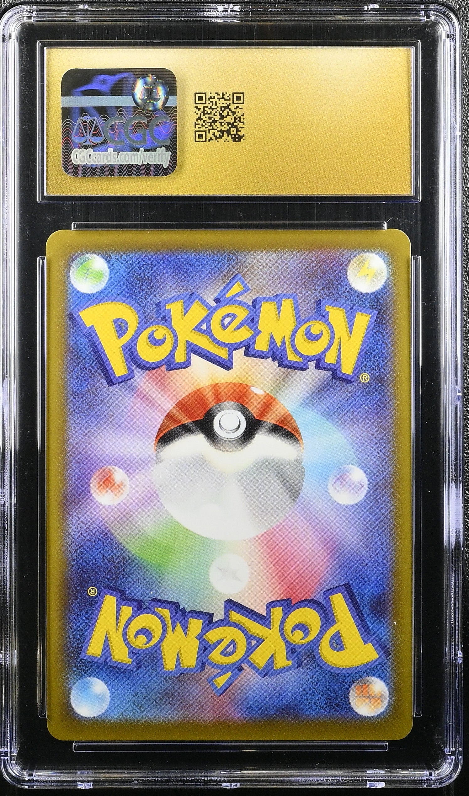 GENGAR 074/071 POKEMON JAPANESE CHARACTER RARE HOLO CGC 10 PRISTINE