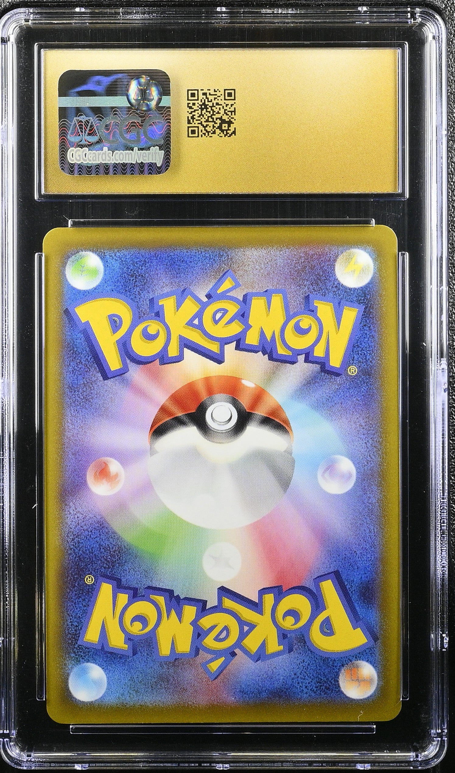 GENGAR 074/071 POKEMON JAPANESE CHARACTER RARE HOLO CGC 10 PRISTINE