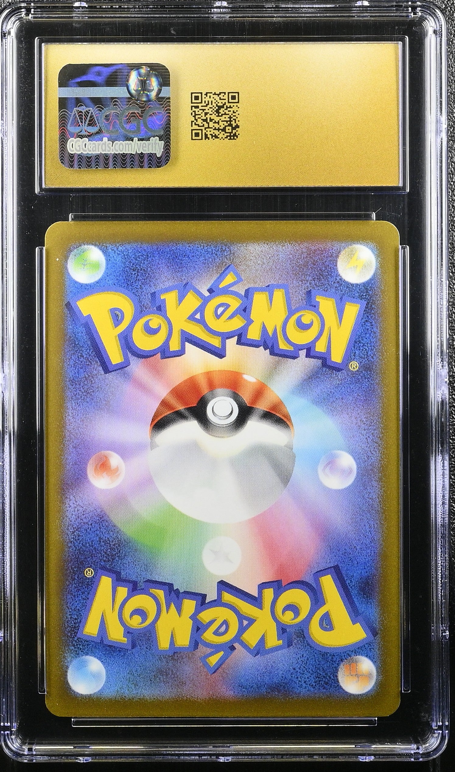 Jolteon 064/SV-P Yu Nagaba X Pokemon Pokemon Japanese CGC 10 Pristine