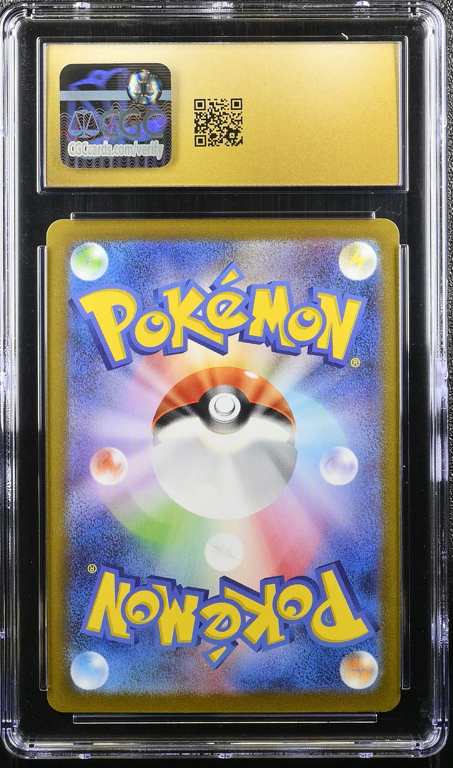 Eevee 062/SV-P Yu Nagaba X Pokemon Pokemon Japanese CGC 10 Pristine