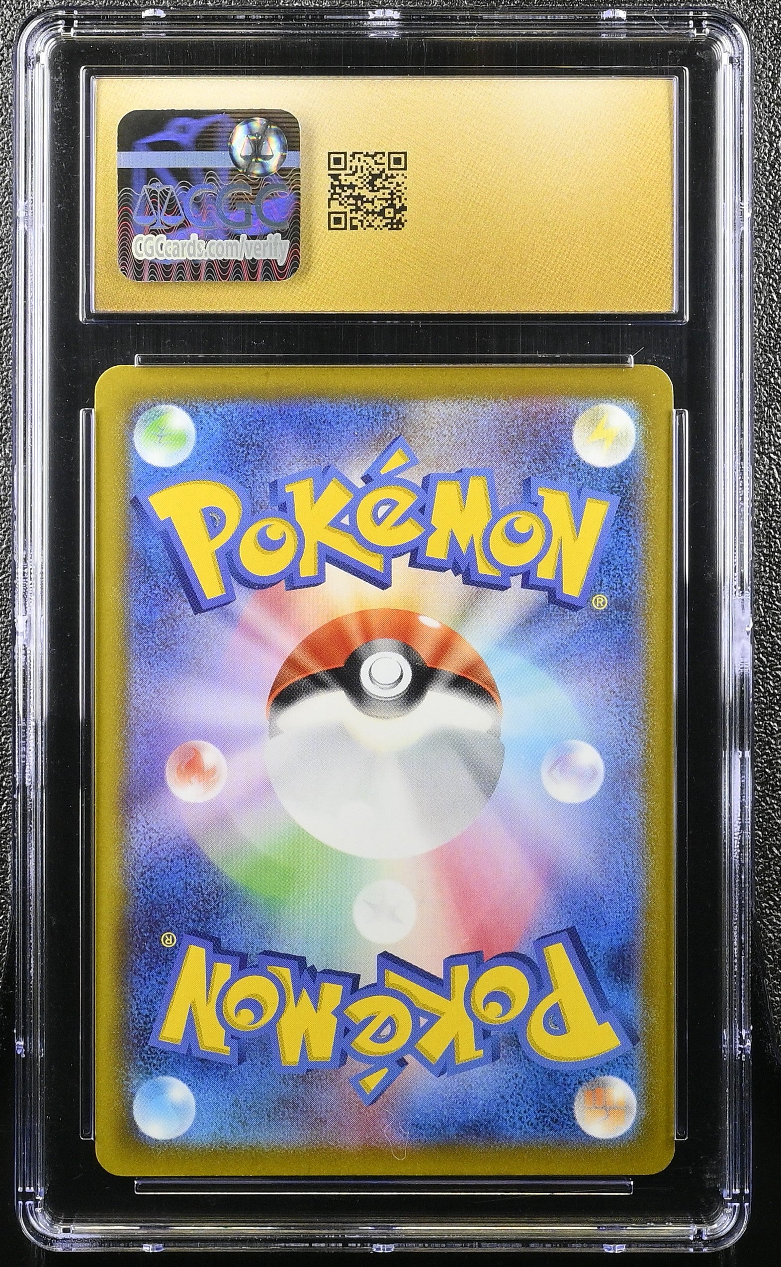 CHARMANDER 289/S-P POKEMON JAPANESE POKEMON GO GIFT CAMPAIGN CGC 10 PRISTINE
