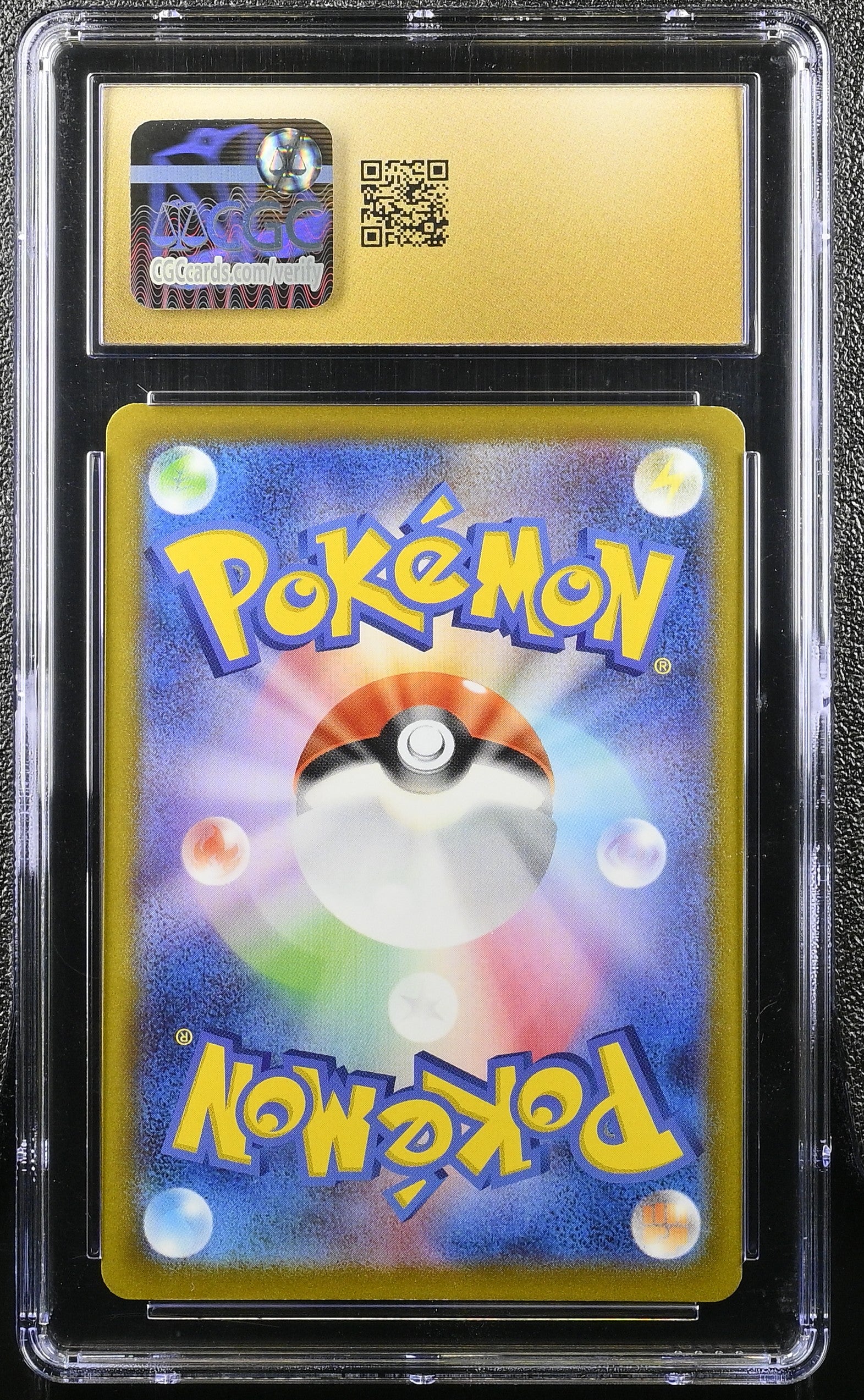 CHARMANDER 289/S-P POKEMON JAPANESE CGC 10 PRISTINE