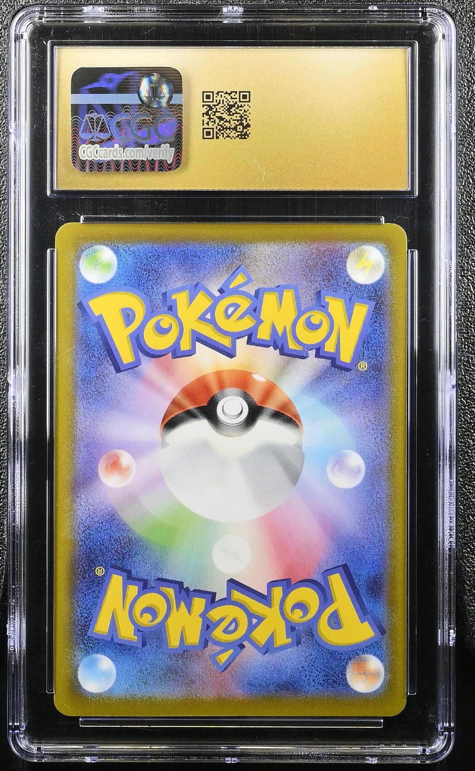 BULBASAUR 287/S-P POKEMON JAPANESE POKEMON GO GIFT CAMPAIGN CGC 10 PRISTINE
