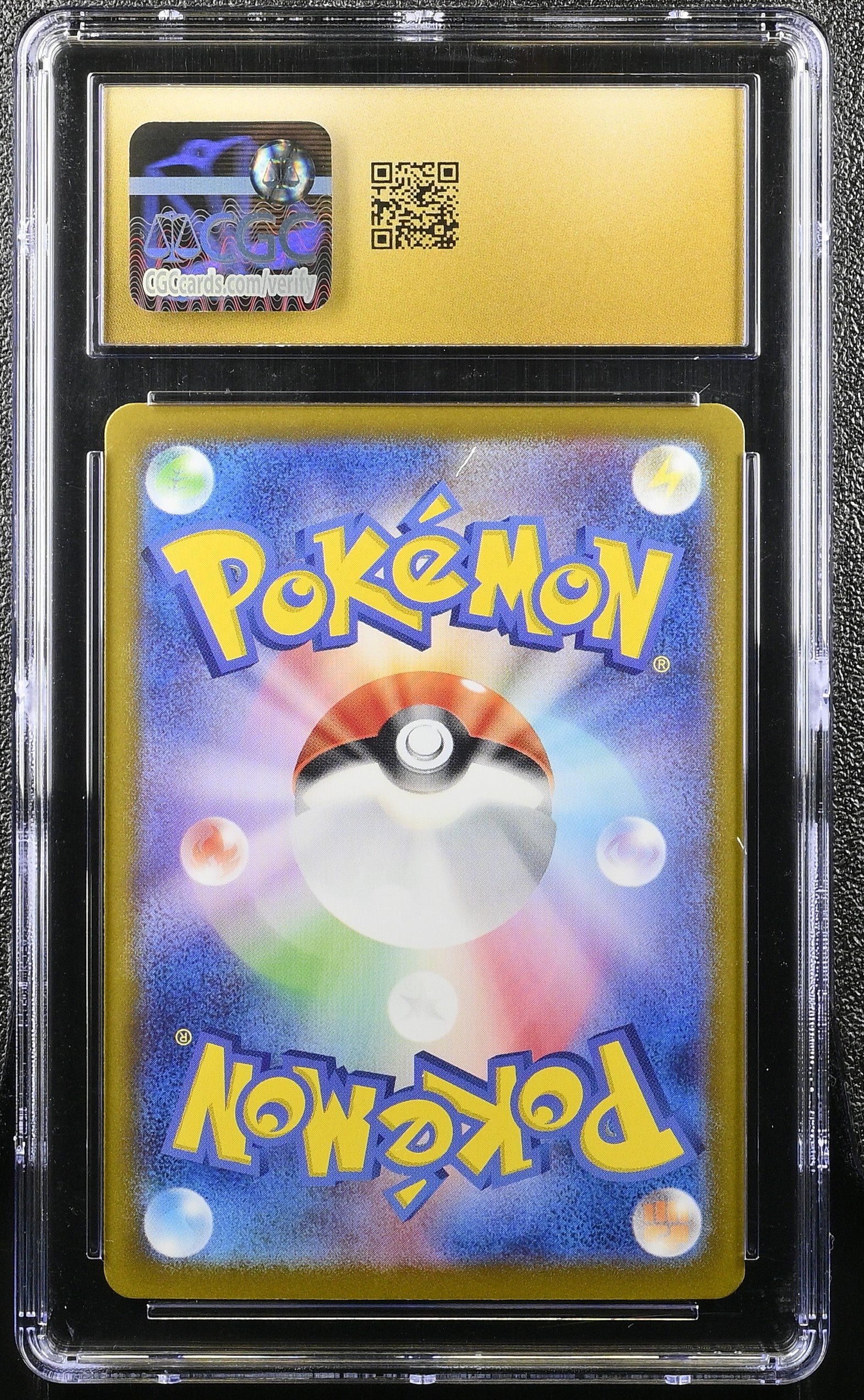 SUICUNE 194/SV-P POKEMON JAPANESE SPECIAL BATTLE SET EXCLUSIVE CGC 10 PRISTINE