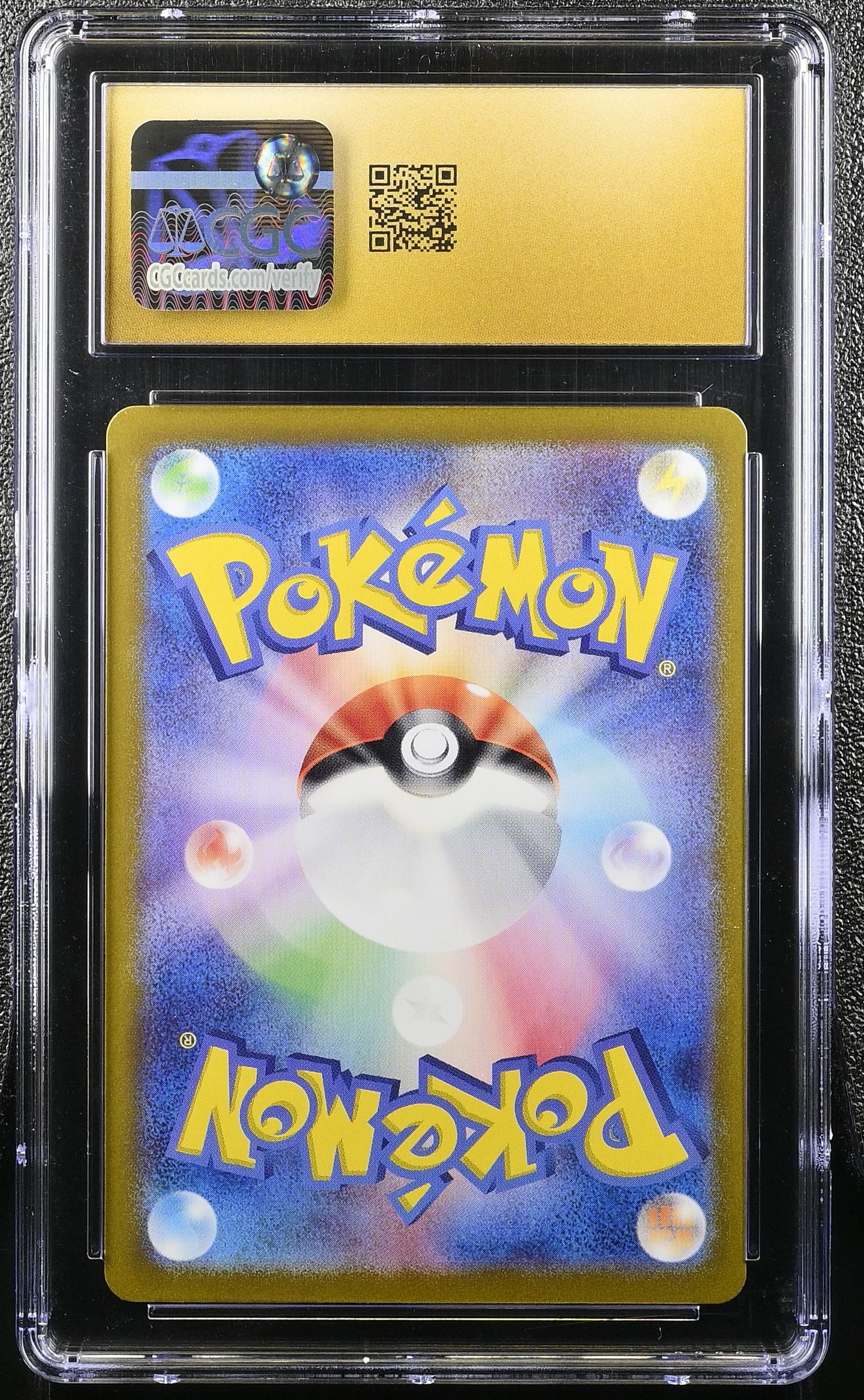 Pikachu EX 038/175 & Snorlax Deck Pokemon Japanese CGC 10 Pristine