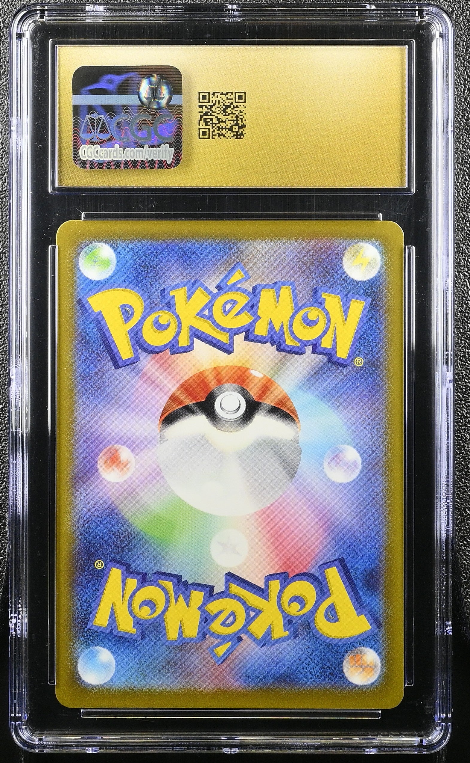 RIOLU 201/172 POKEMON JAPANESE ART RARE HOLO CGC 10 PRISTINE