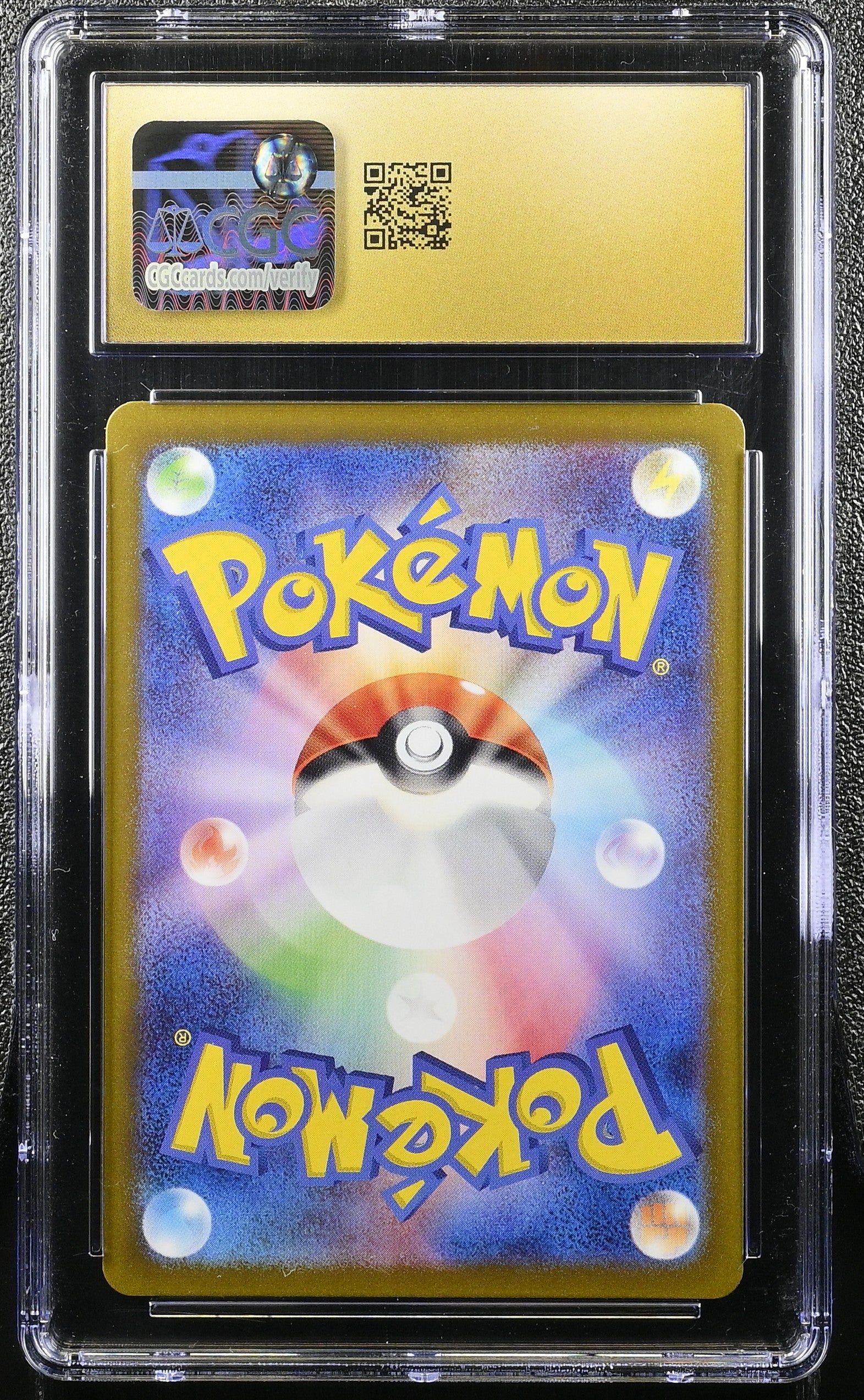 ZORUA 072/064 POKEMON JAPANESE ART RARE HOLO CGC 10 PRISTINE