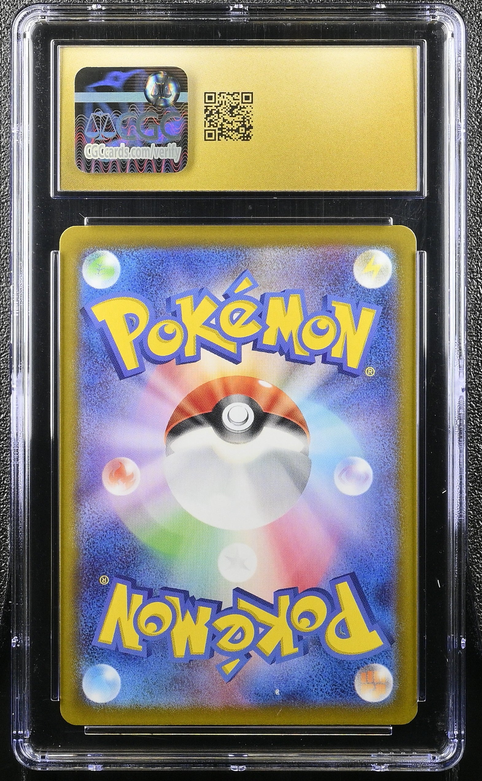 IONO'S WATTREL SCARLET & VIOLET PROMOS 232/SV-P POKEMON JAPANESE CGC 10 PRISTINE