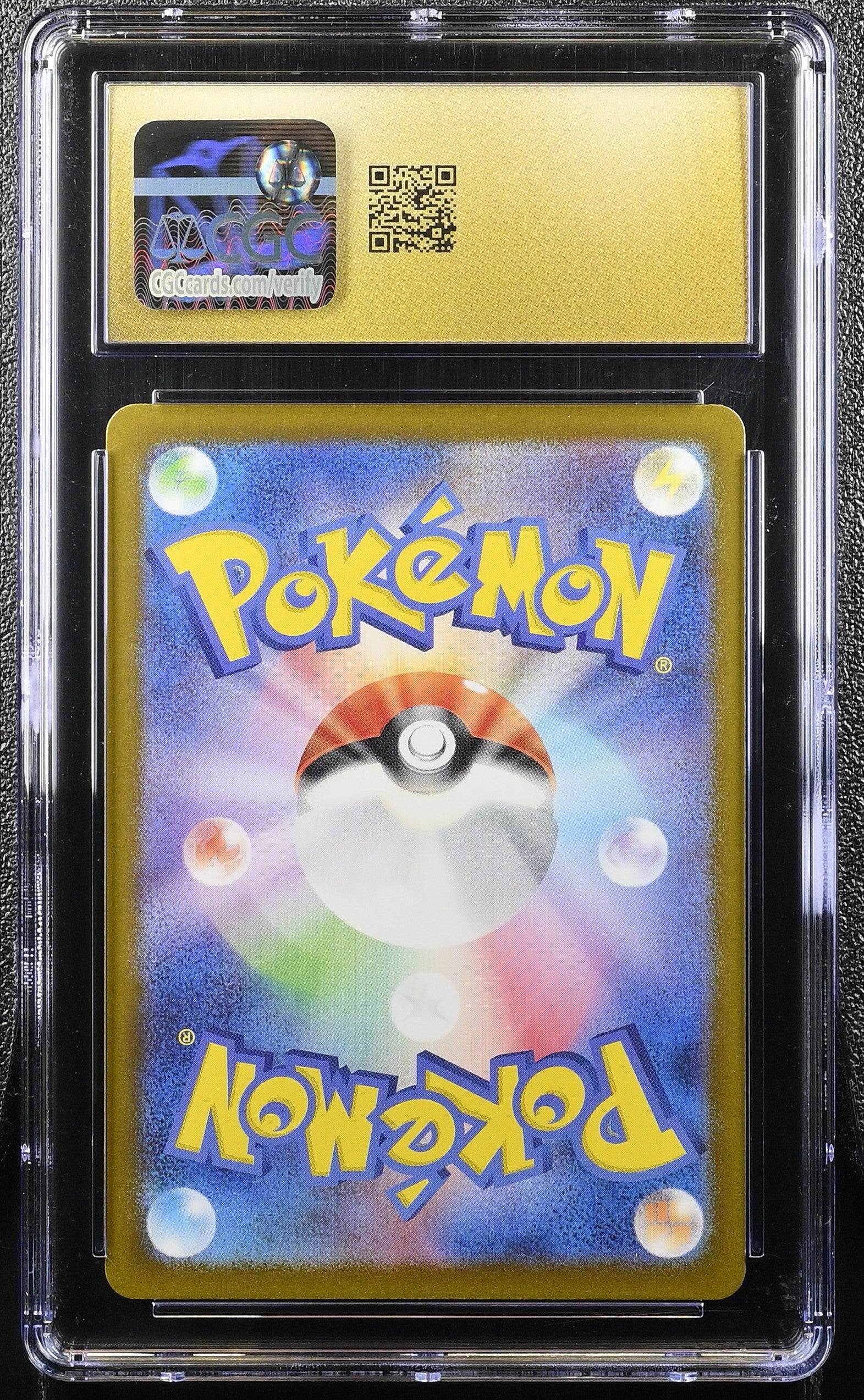 GASTLY WILD FORCE 080/071 POKEMON JAPANESE ART RARE HOLO CGC 10 PRISTINE