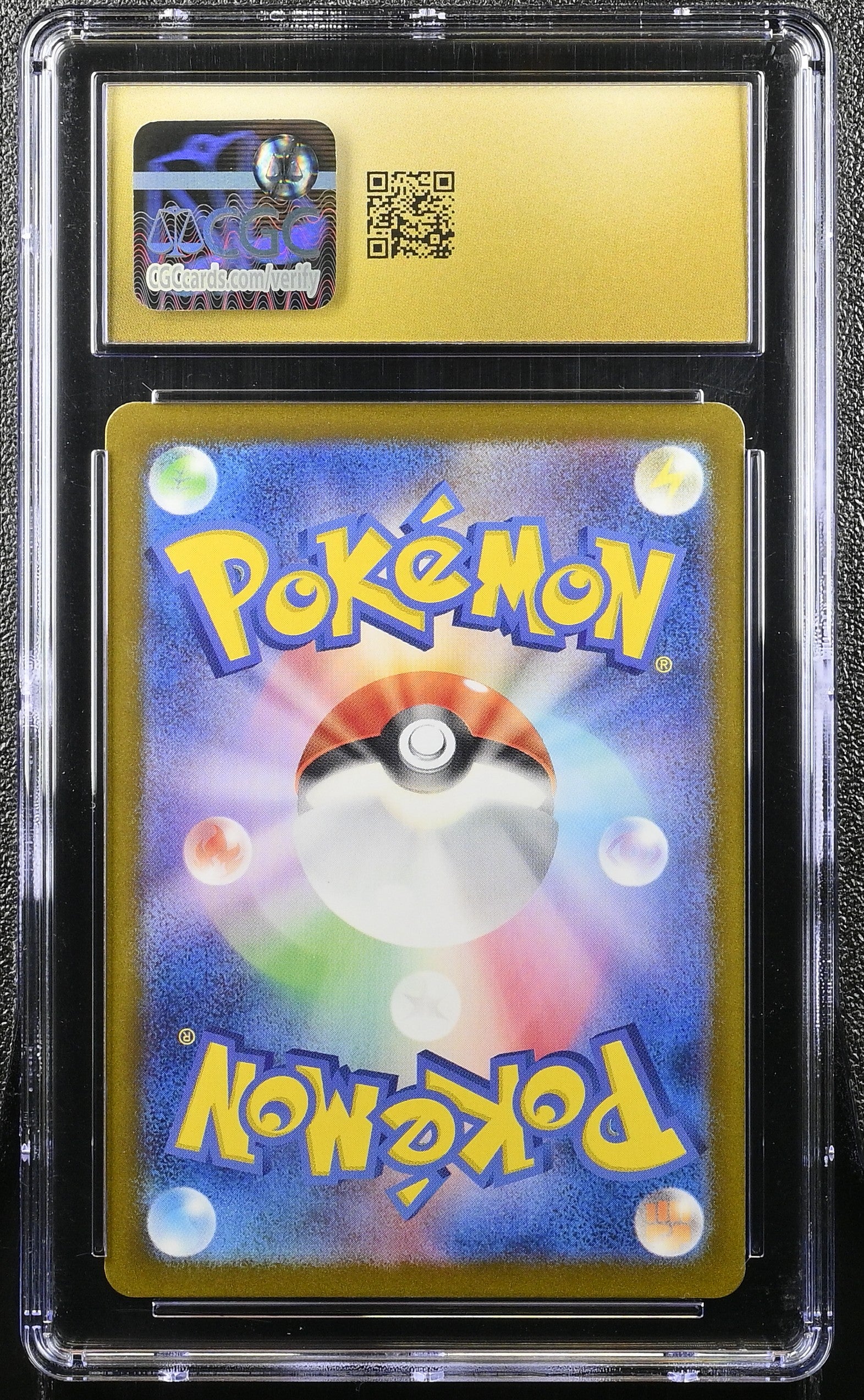 GASTLY WILD FORCE 080/071 POKEMON JAPANESE ART RARE HOLO CGC 10 PRISTINE