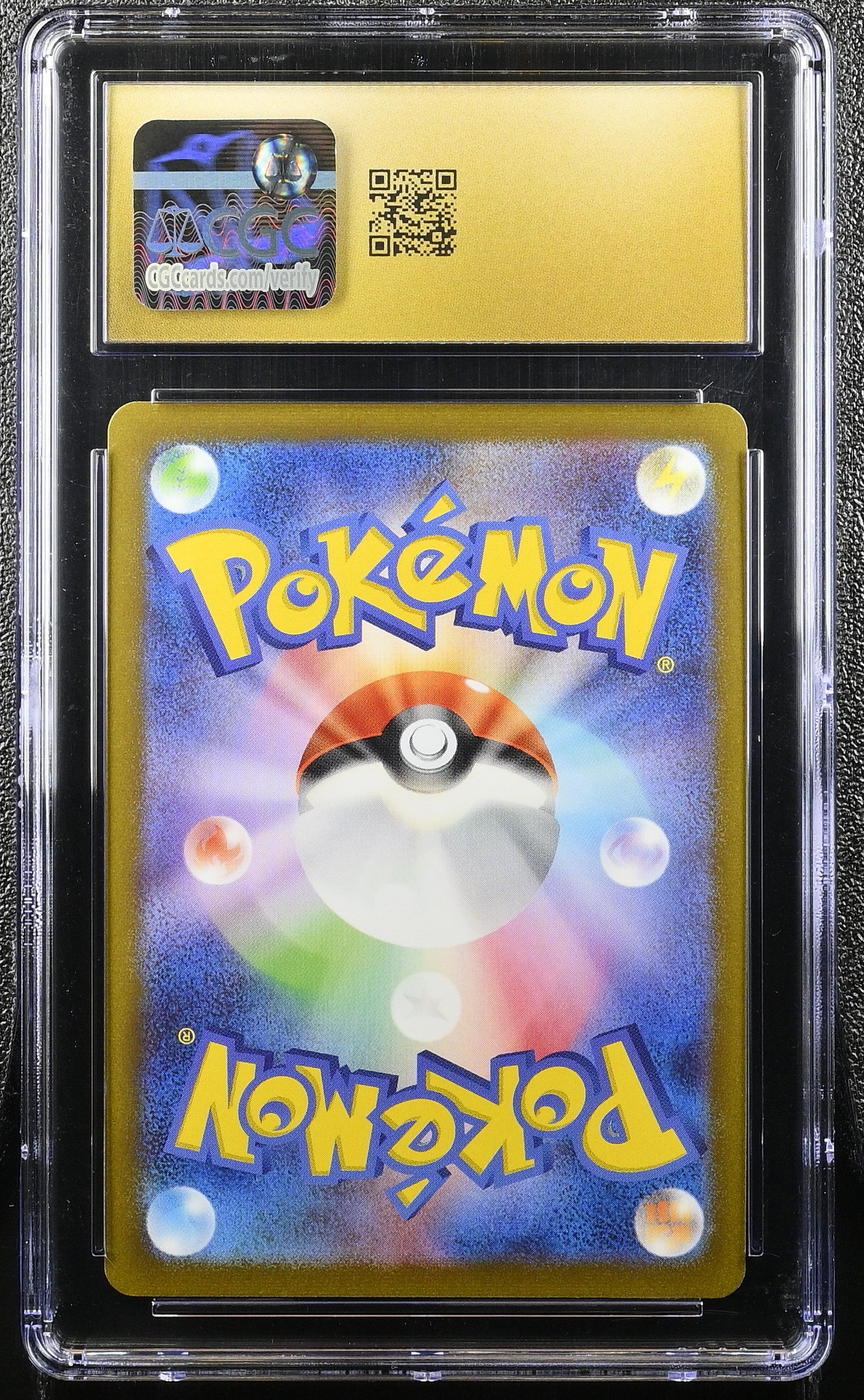 FLAREON 065/SV-P POKEMON JAPANESE YU NAGABA X POKEMON CGC 10 PRISTINE
