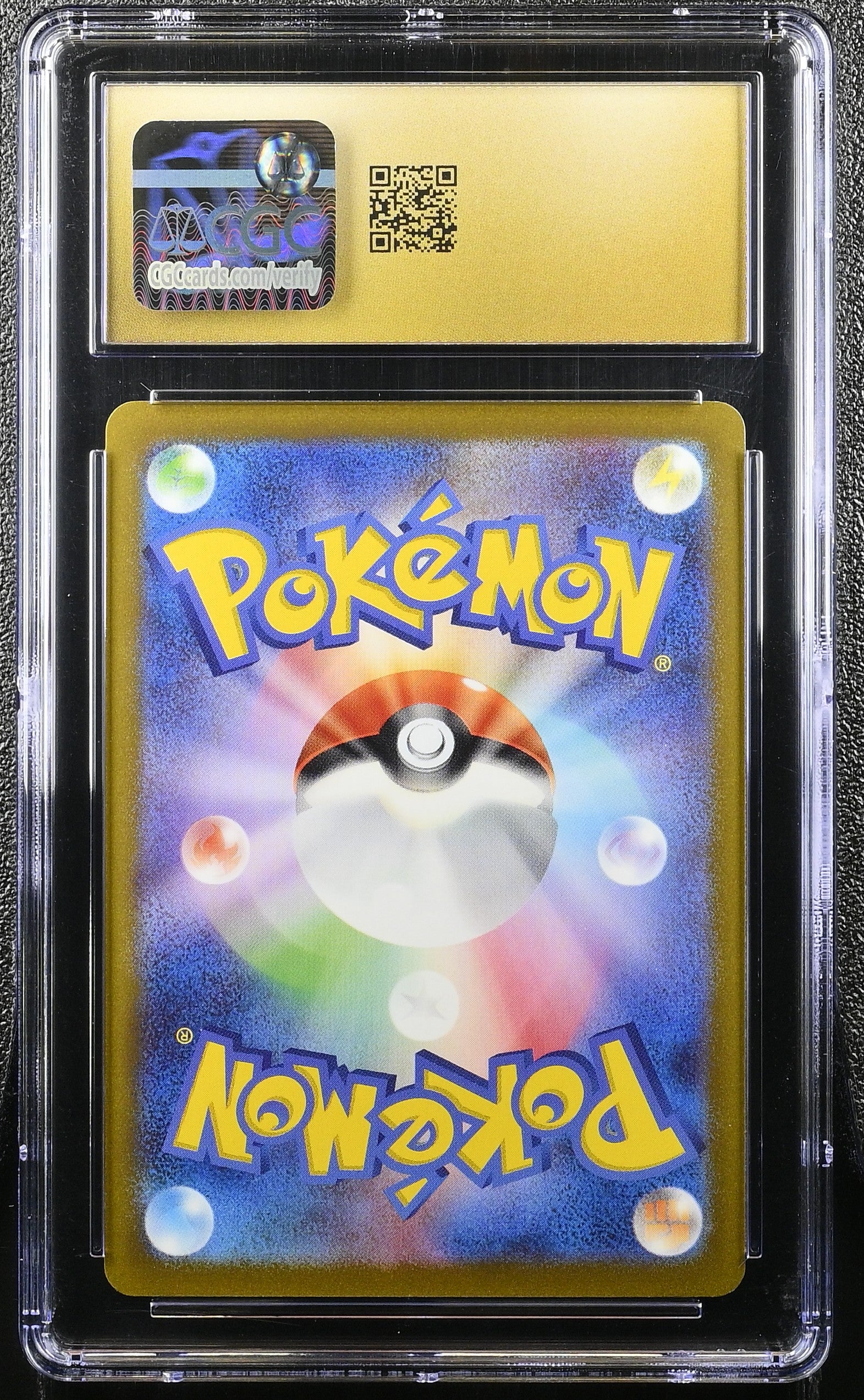 Flareon 065/SV-P Yu Nagaba X Pokemon Pokemon Japanese CGC 10 Pristine