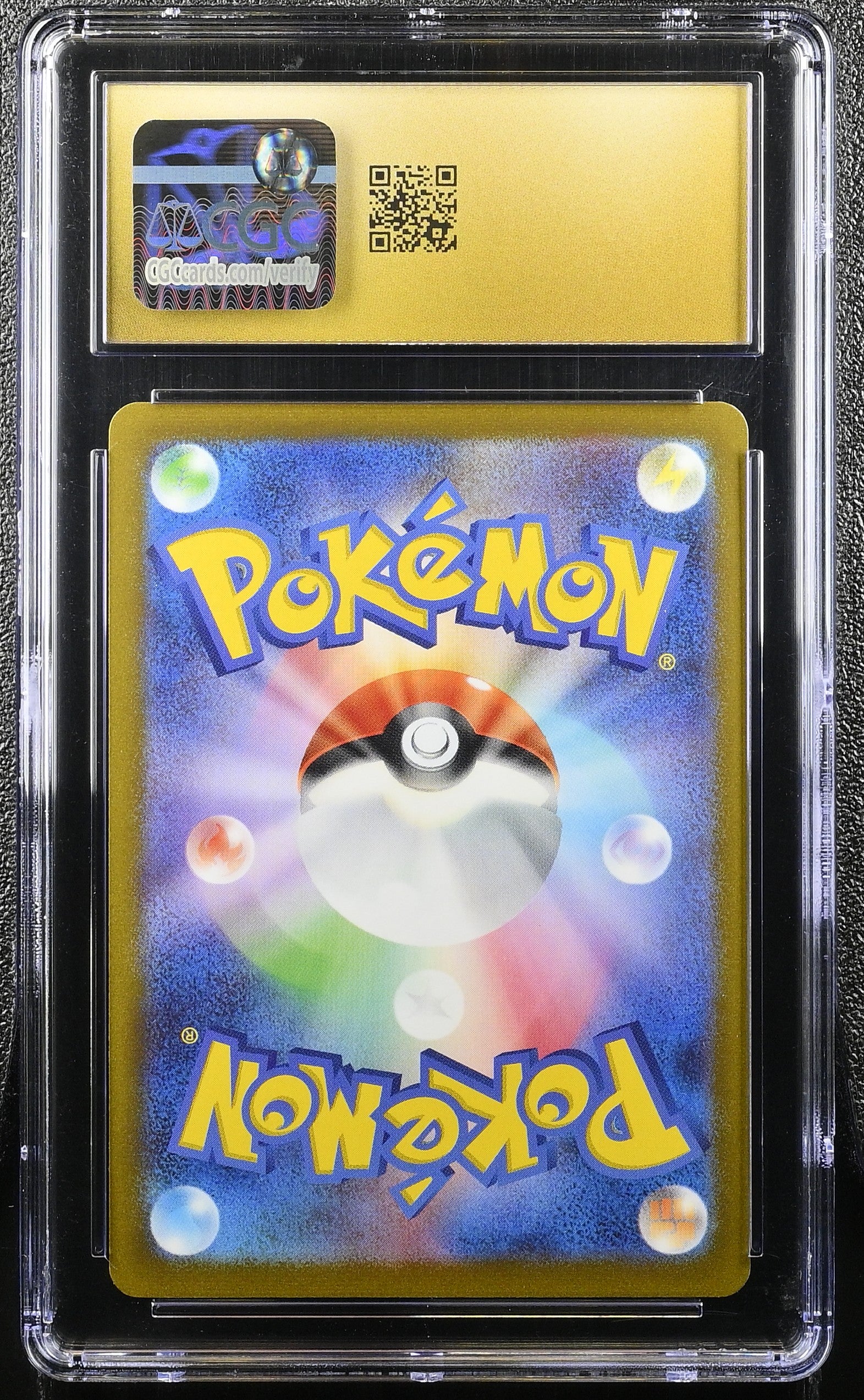 GLACEON 069/SV-P POKEMON JAPANESE YU NAGABA X POKEMON CGC 10 PRISTINE