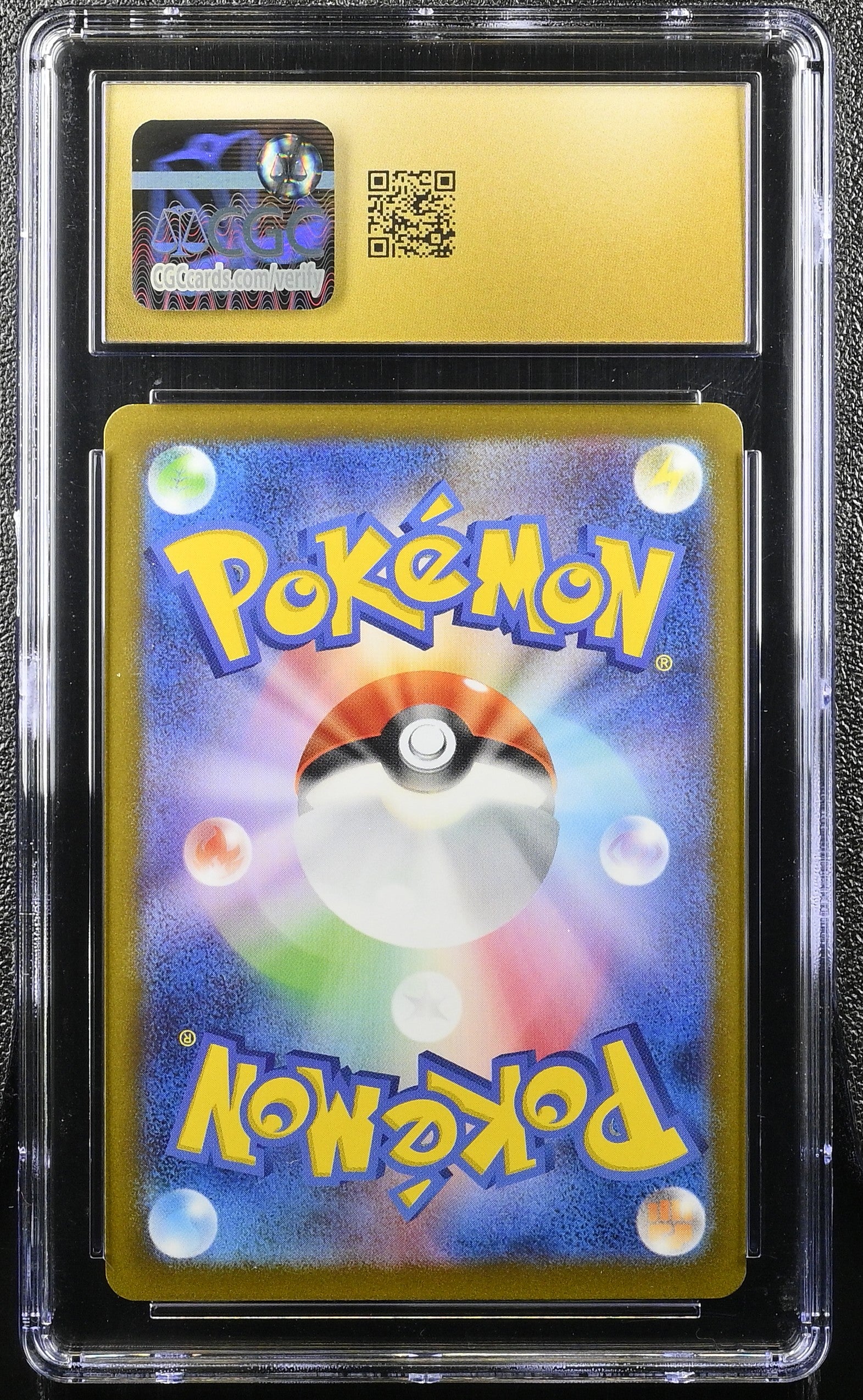 Jolteon 064/SV-P Yu Nagaba X Pokemon Pokemon Japanese CGC 10 Pristine