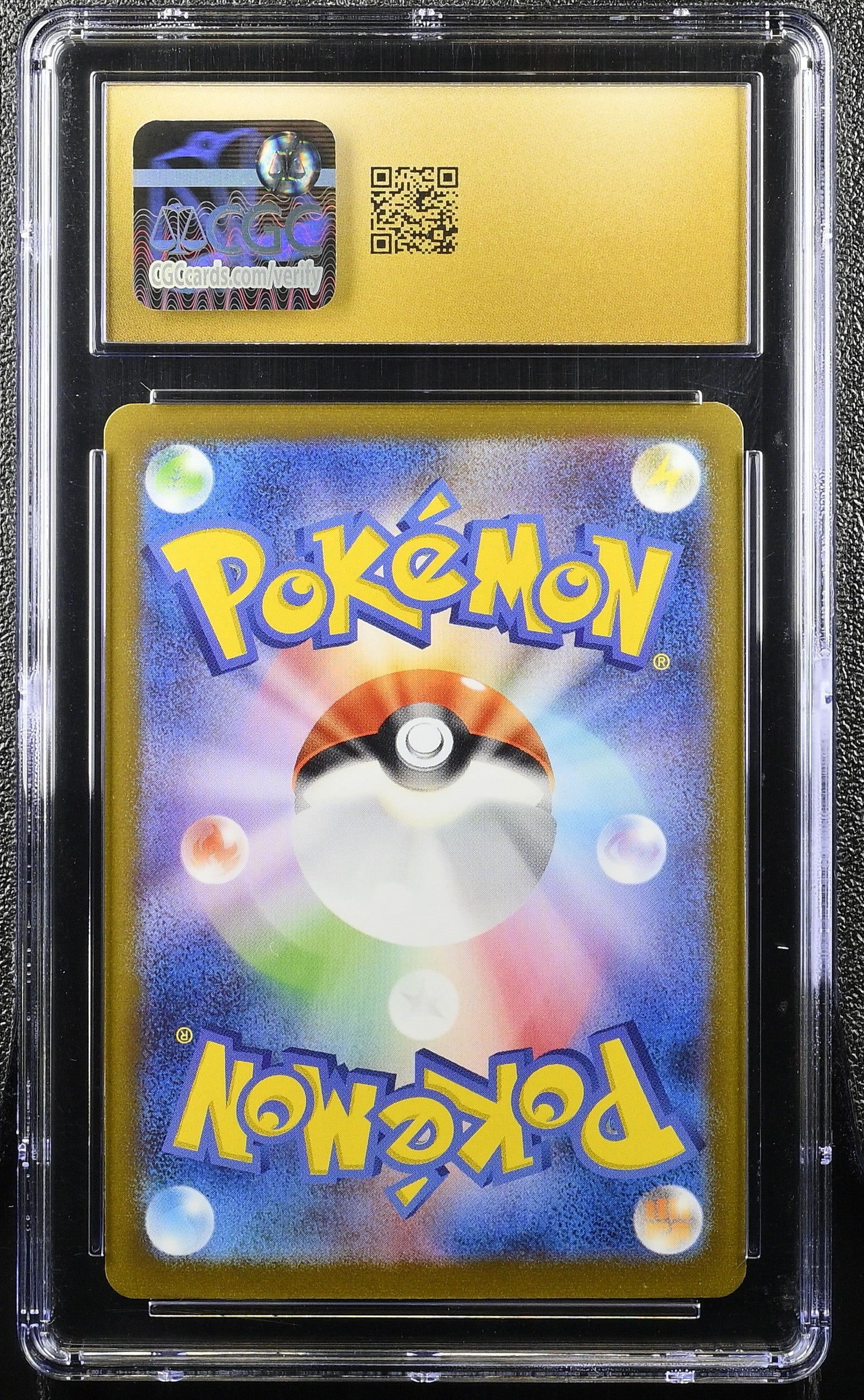 Vaporeon 063/SV-P Yu Nagaba X Pokemon Pokemon Japanese CGC 10 Pristine