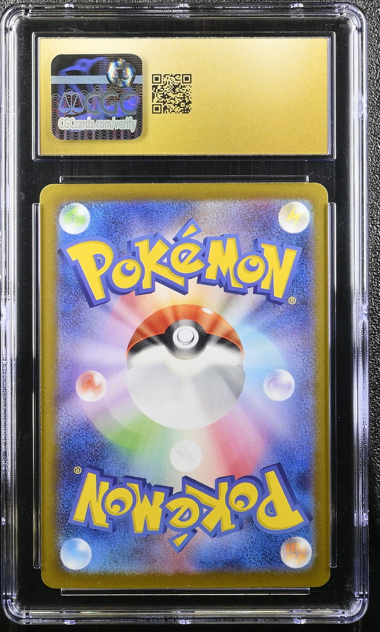 EEVEE EX 224/187 POKEMON JAPANESE SPECIAL ART RARE HOLO CGC 10 PRISTINE