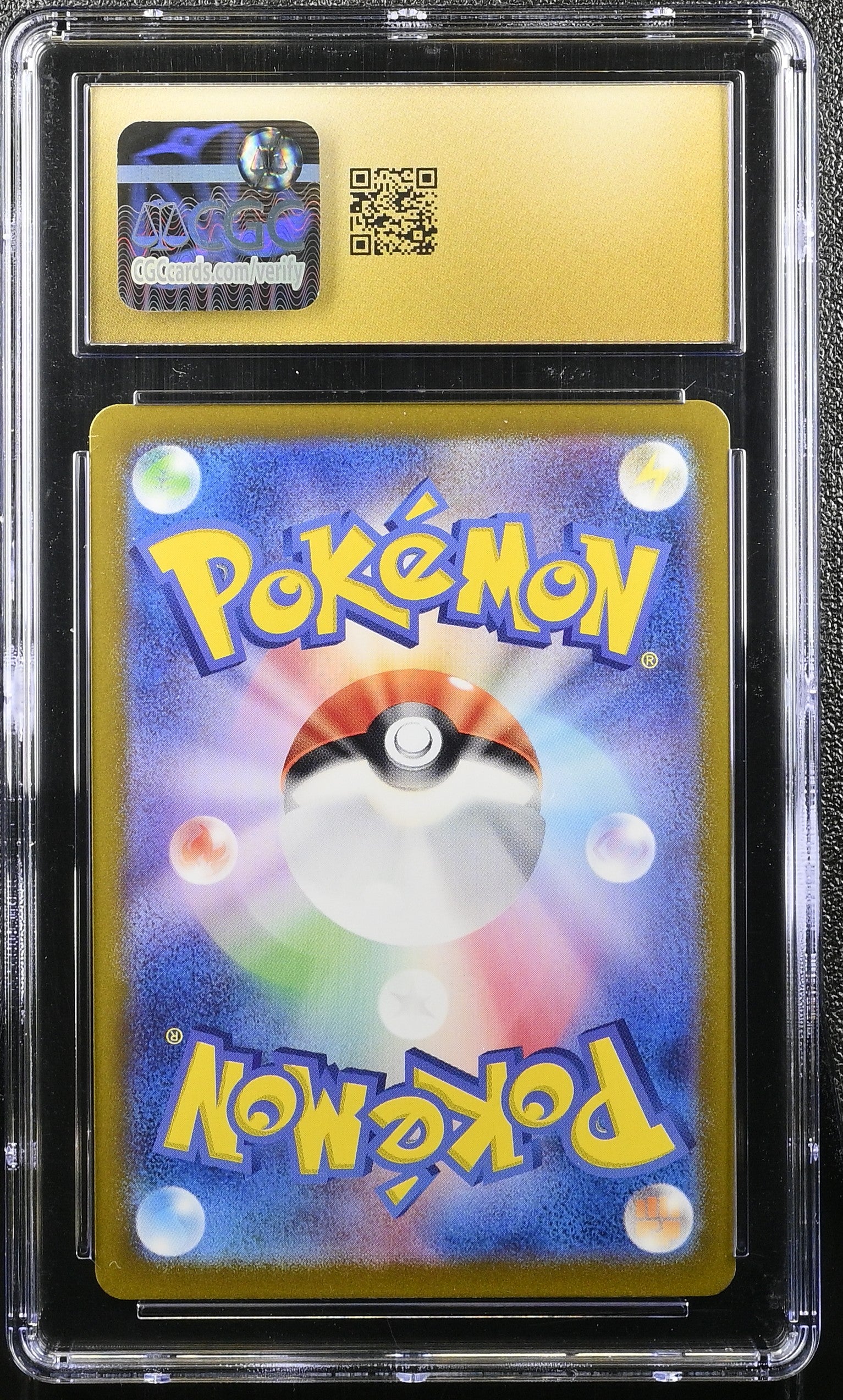 Pikachu EX 038/175 & Snorlax Deck Pokemon Japanese CGC 10 Pristine