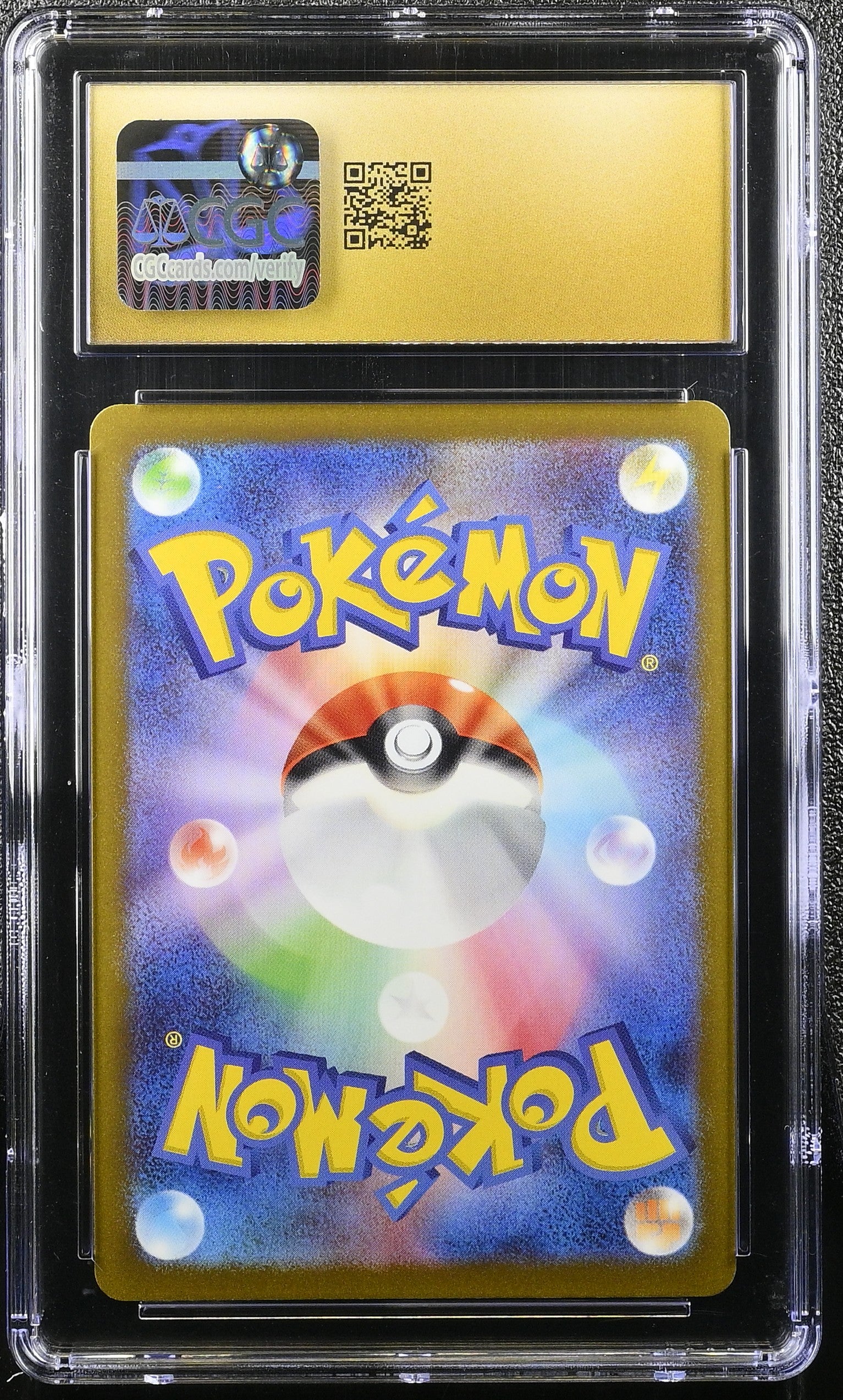 GLACEON 069/SV-P POKEMON JAPANESE YU NAGABA X POKEMON CGC 10 PRISTINE